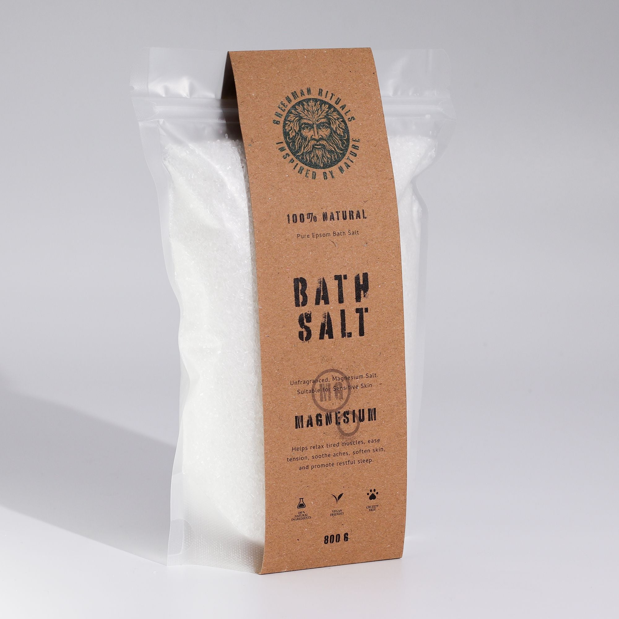 Magnesium Epsom Bath Salts – Pure Formula