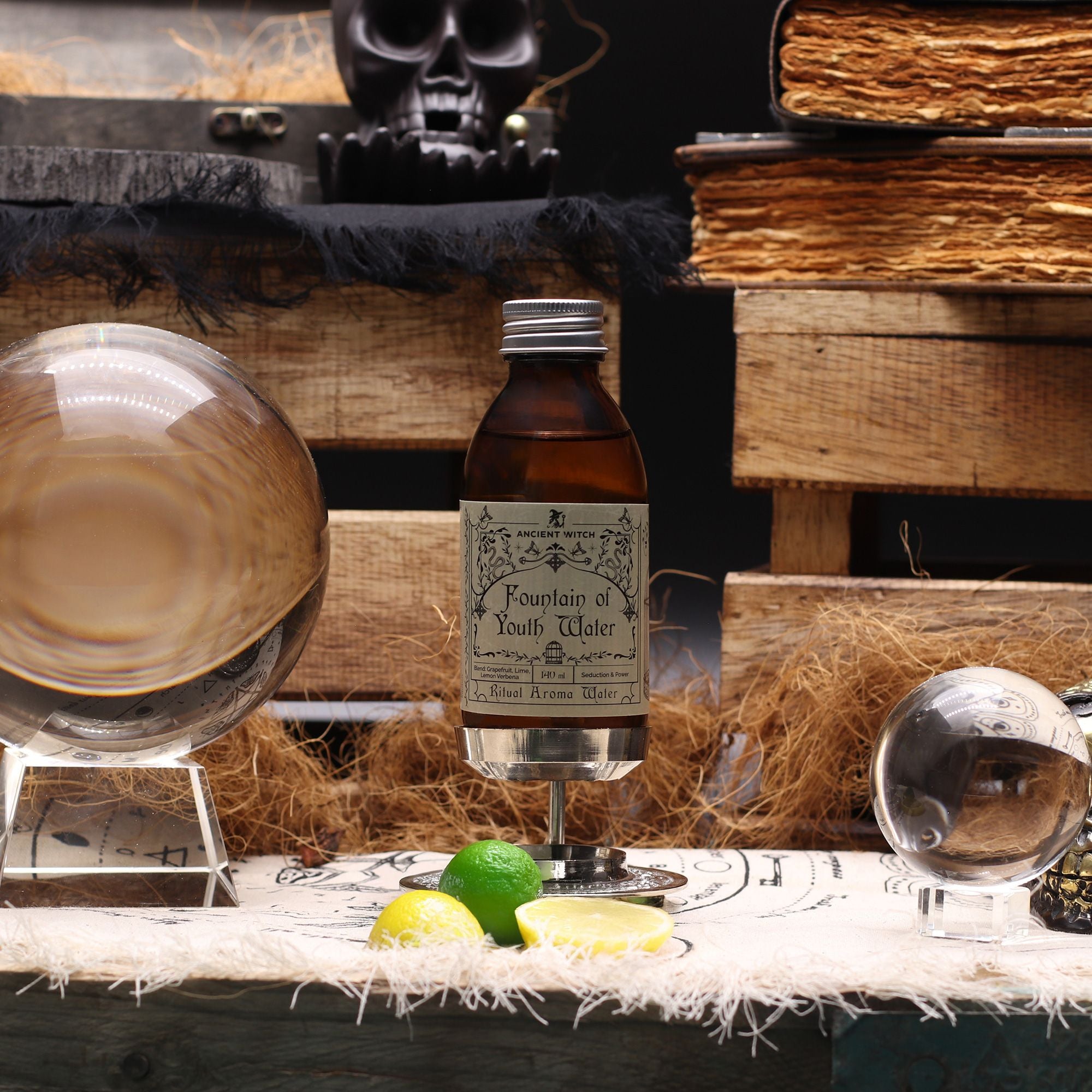 Ancient Witch Ritual Water - Fountain of Youth