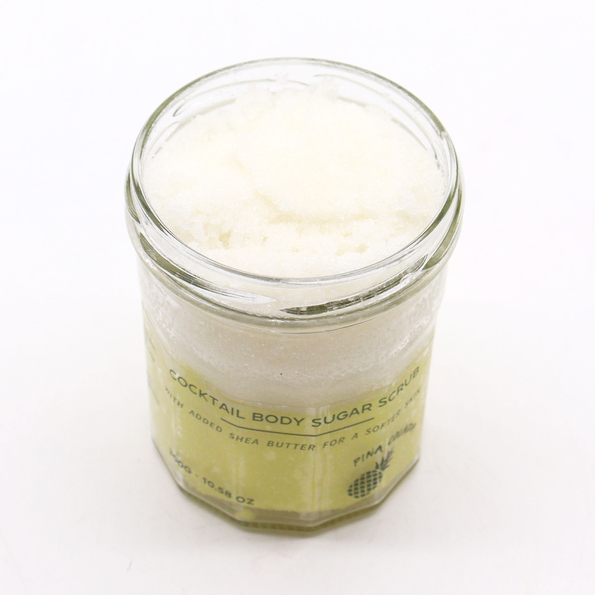 Fragranced Sugar Body Scrub - Pinacolada