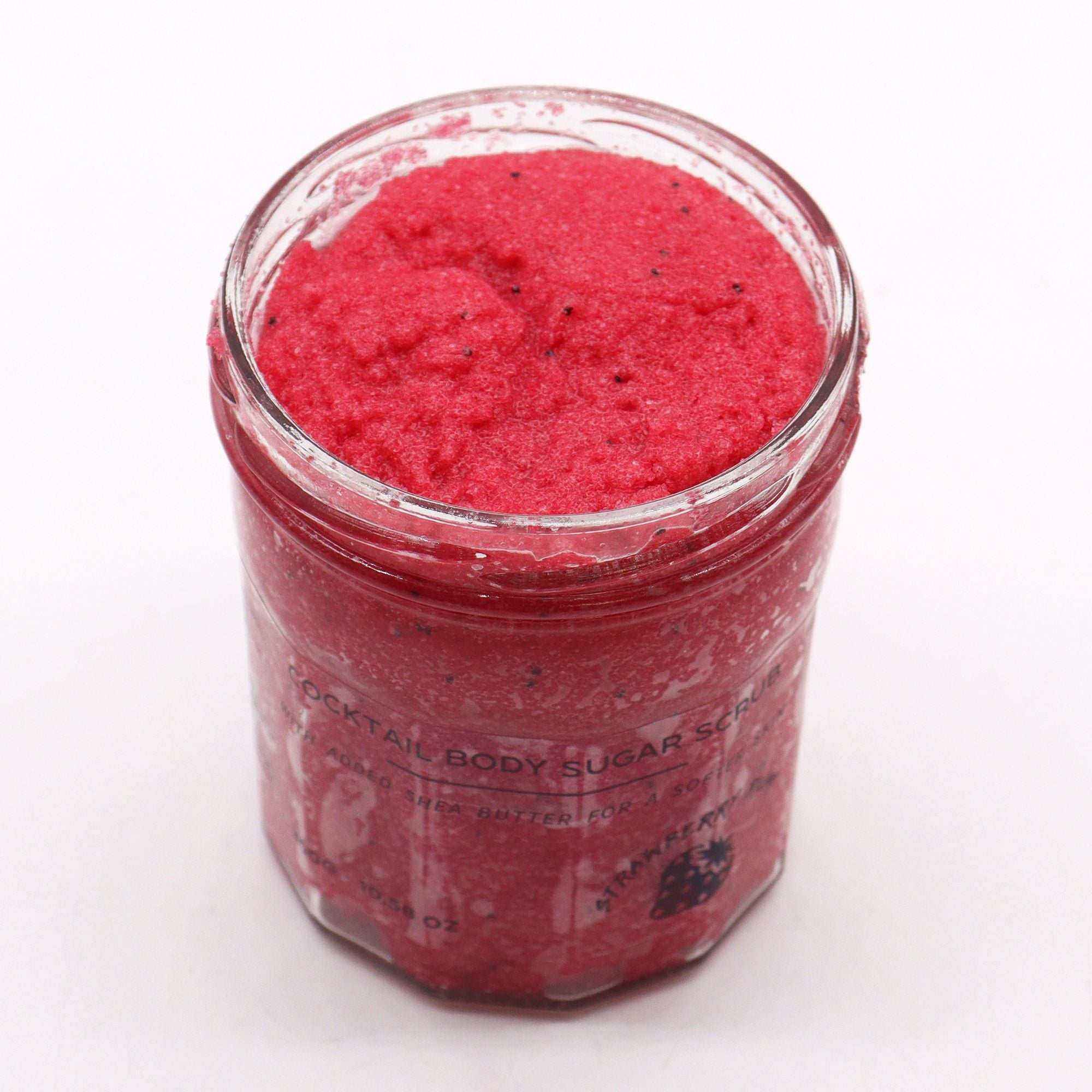 Fragranced Sugar Body Scrub - Strawberry Rum