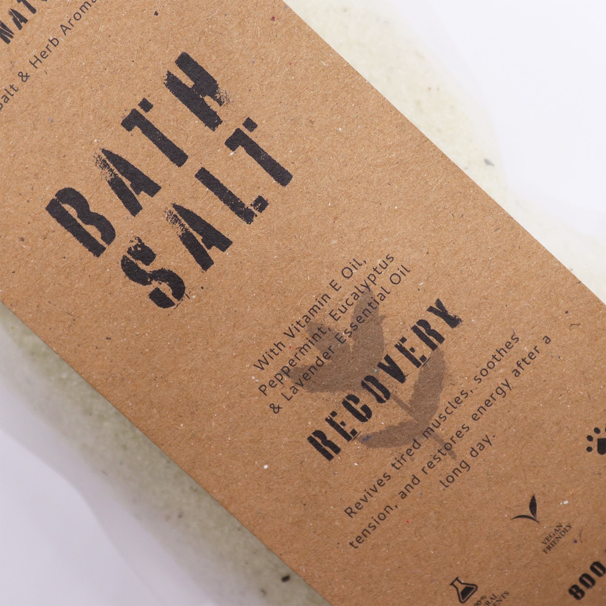 Menthol Aromatherapy Epsom Bath Salts – Recovery