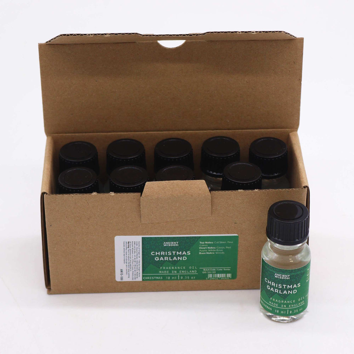 Christmas Garland Fragrance Oil – 10ml