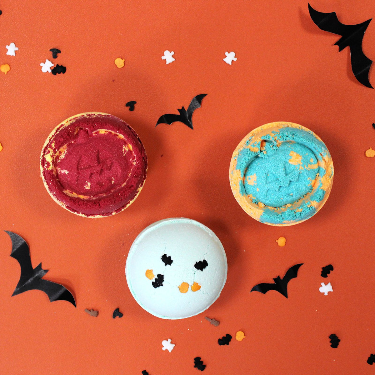 Halloween Bath Bombs Collection