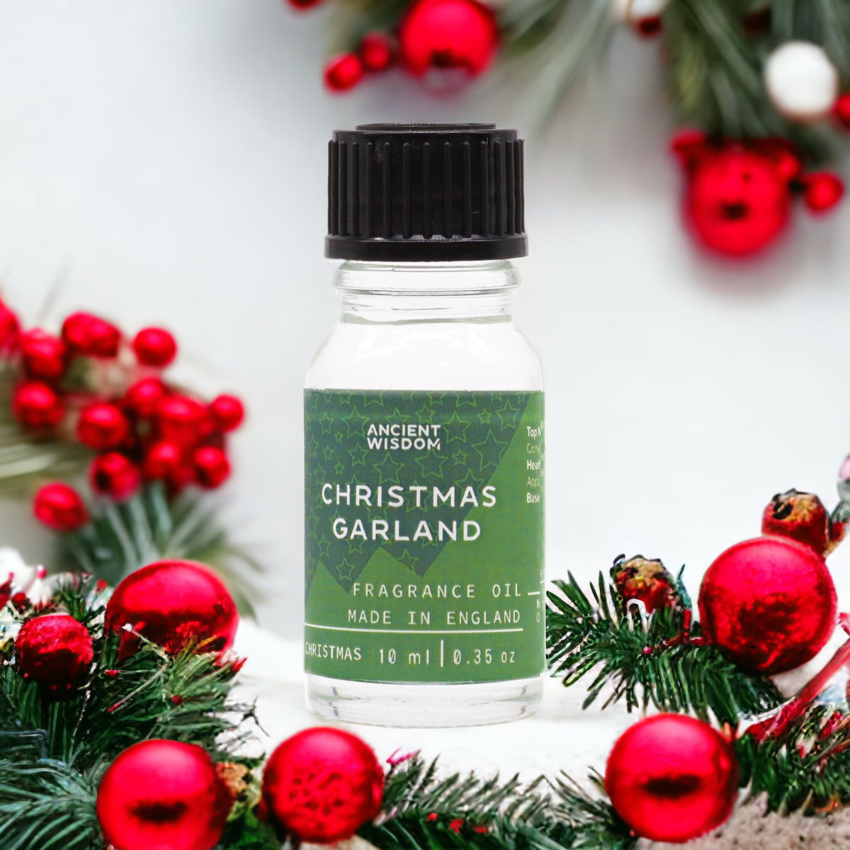 Christmas Garland Fragrance Oil – 10ml