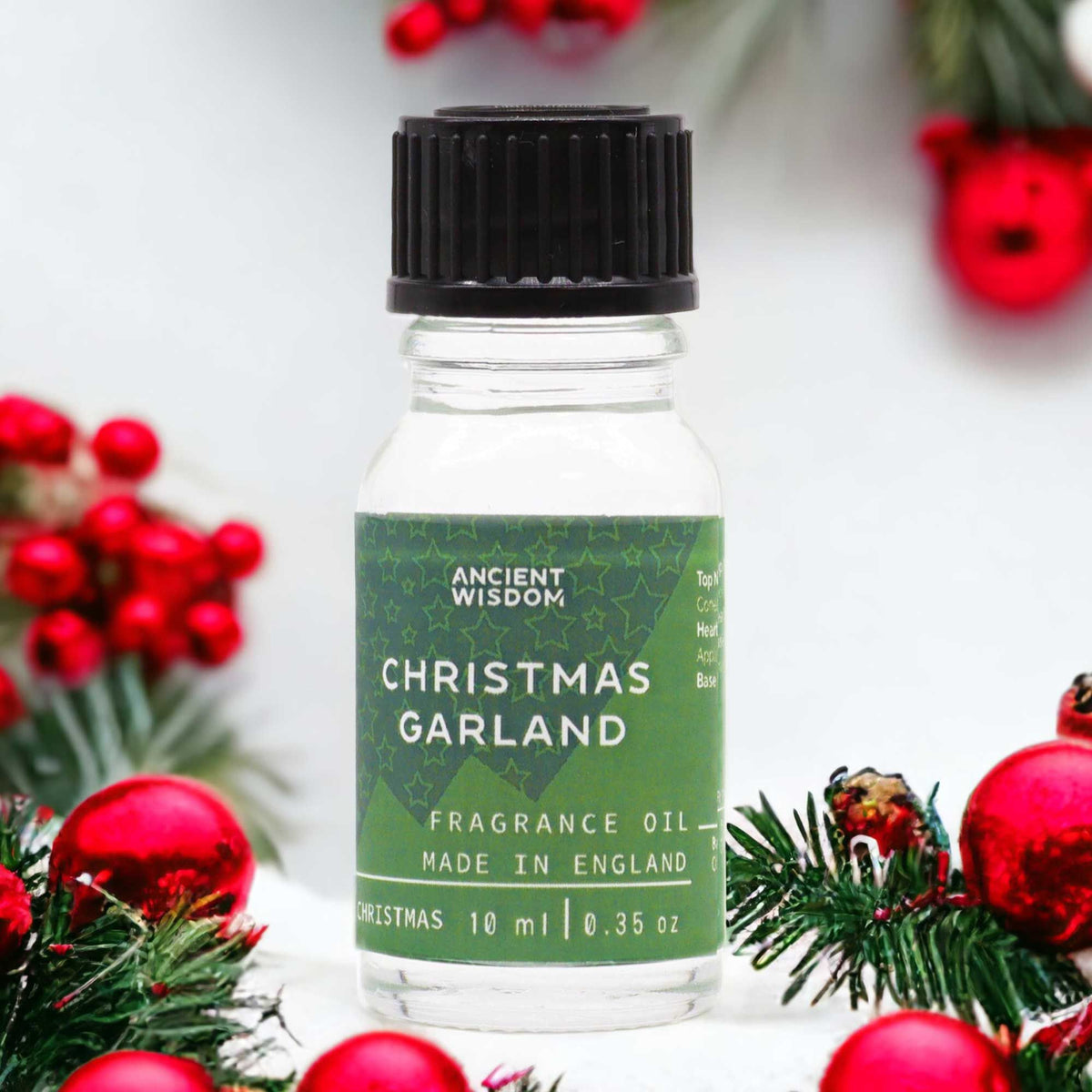 Christmas Garland Fragrance Oil – 10ml