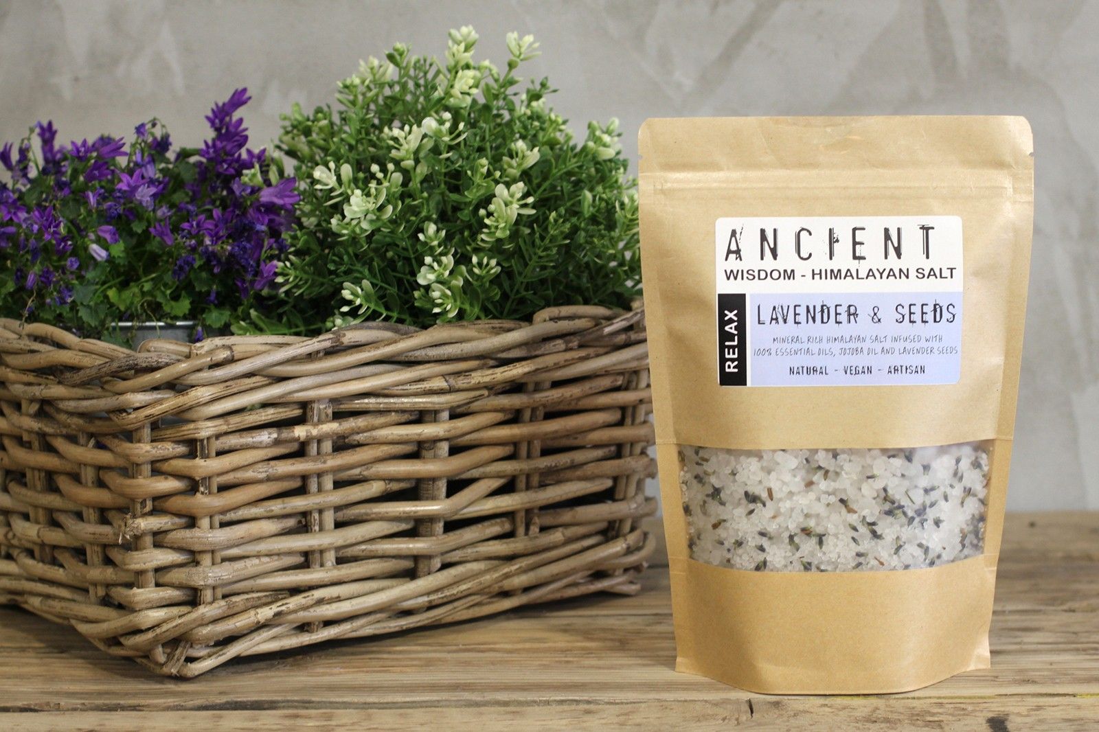 Himalayan Bath Salt Blend - Relax