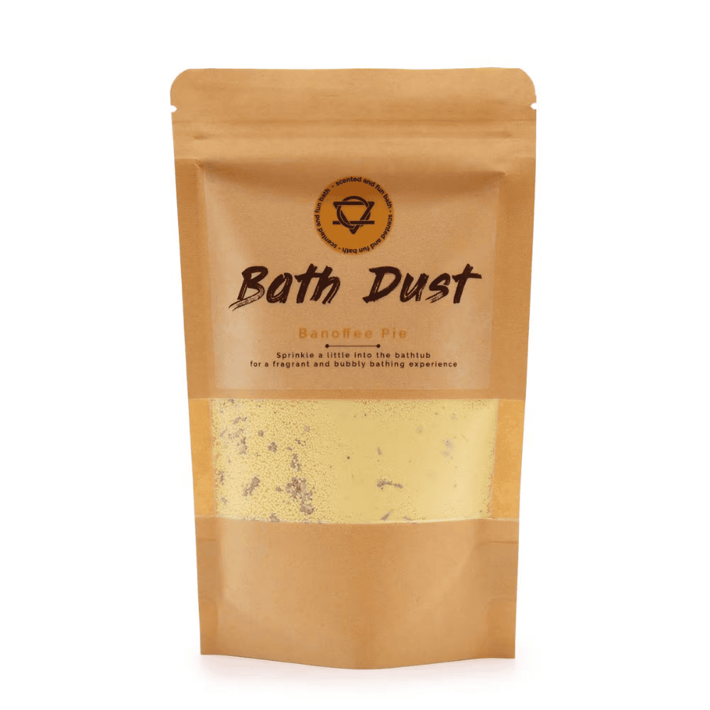 Bath Dust – Apple Pie & Custard - Bella Forever