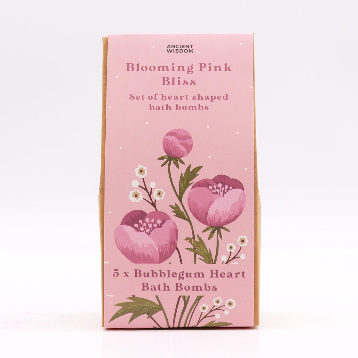 Bath Heart Gift Set – Blooming Pink Bliss - Bella Forever