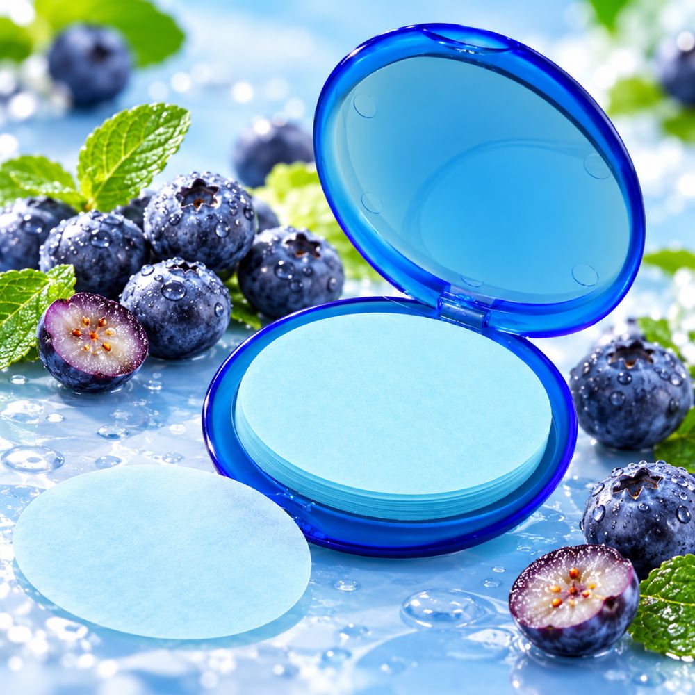 blueberry paper soaps