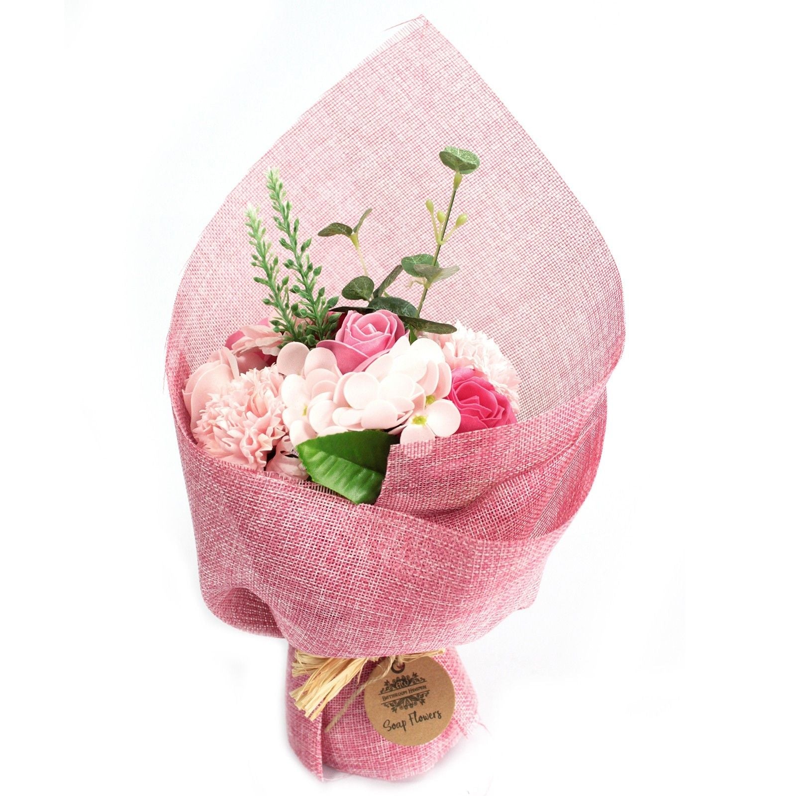 Blush Bloom Soap Flower Bouquet - Bella Forever