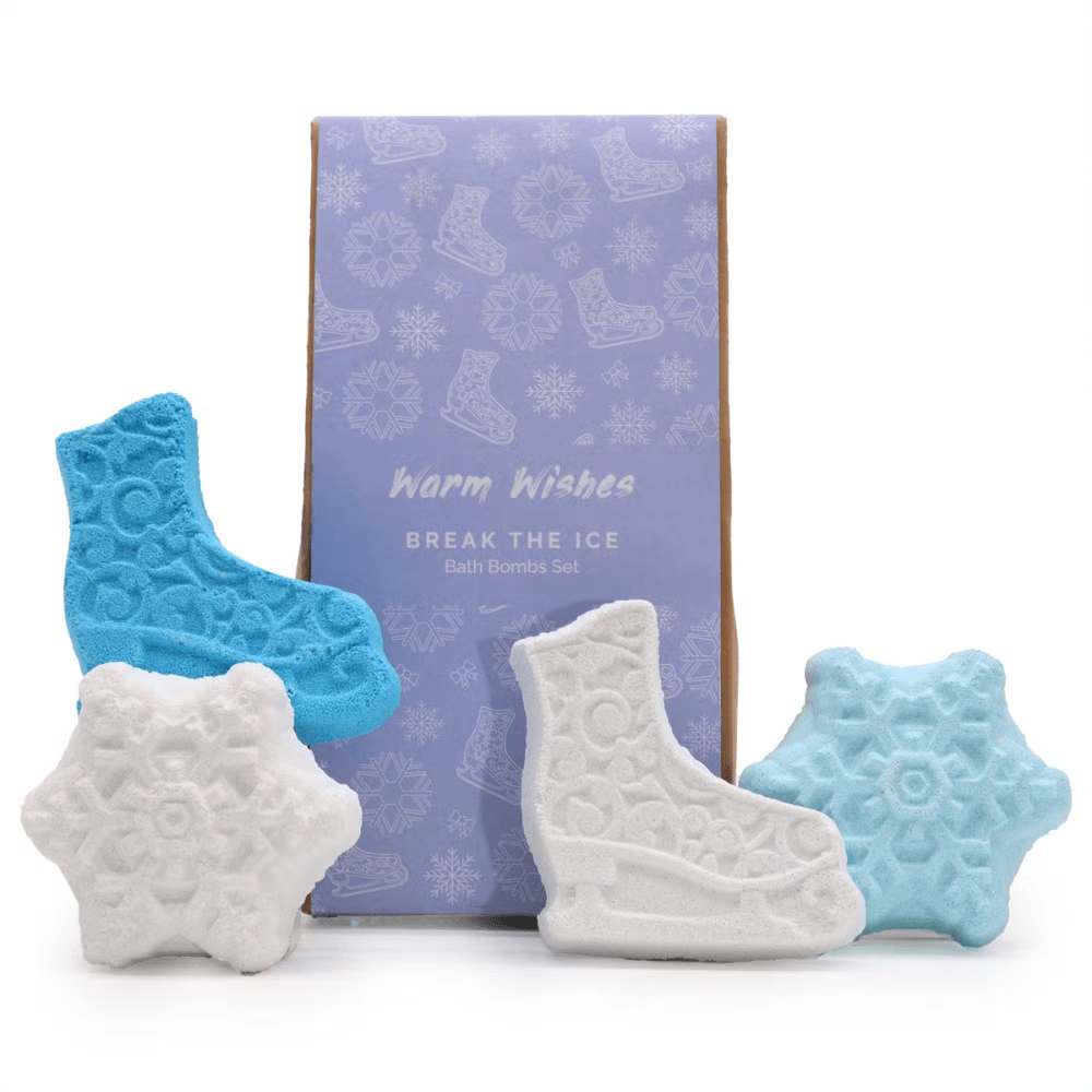 Break the Ice Christmas Bath Bomb Gift Pack - Bella Forever