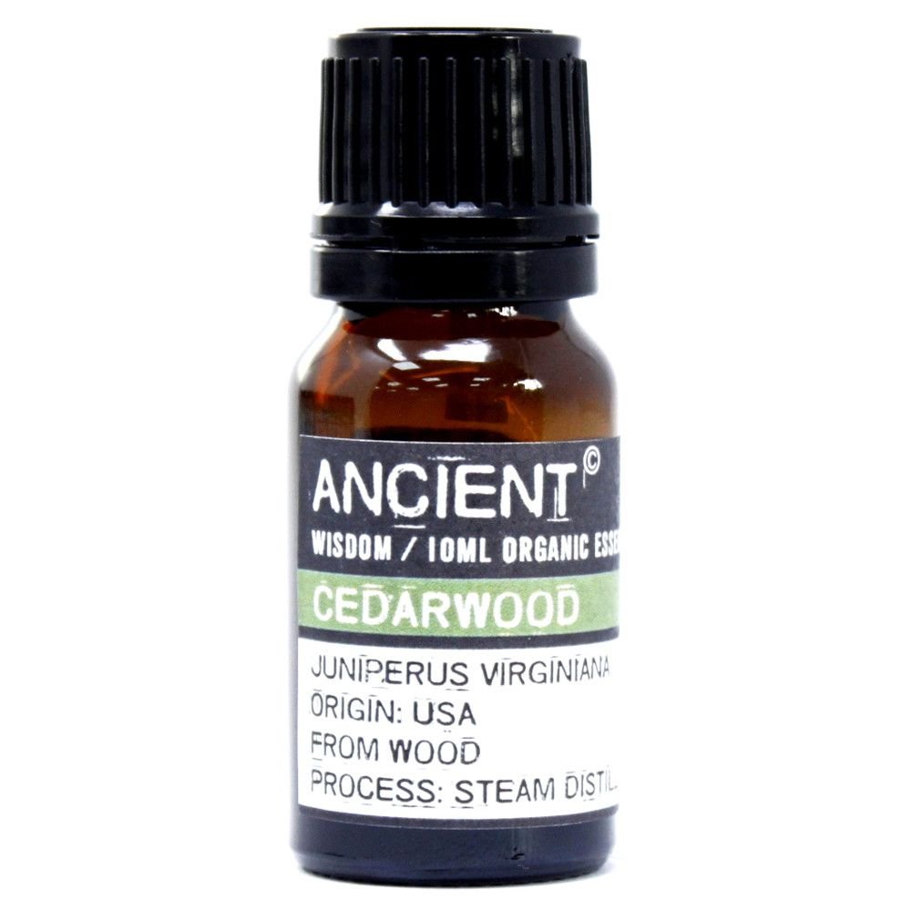 Cedarwood Organic Essential Oil 10ml - Bella Forever
