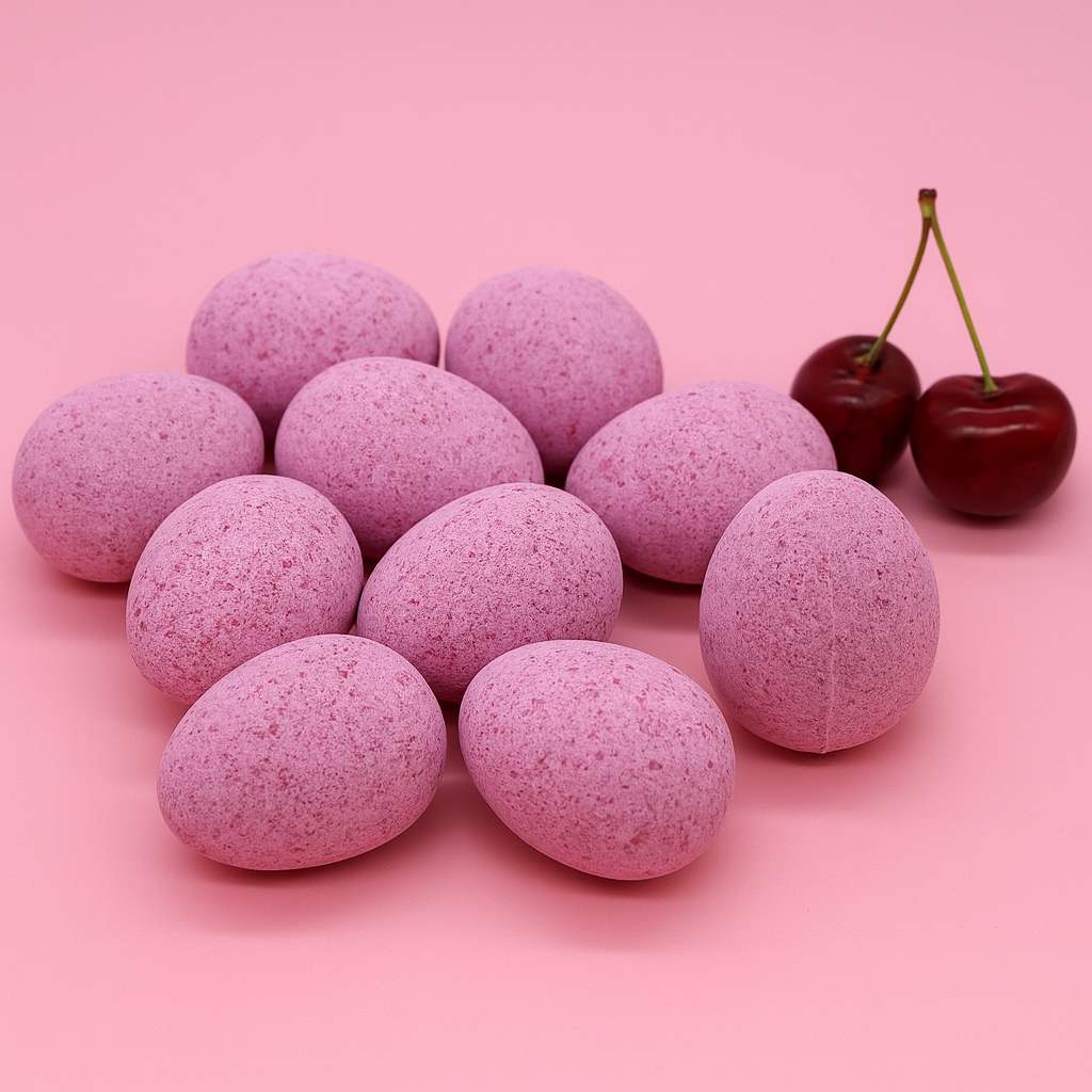 Cherry Bath Eggs - Bella Forever