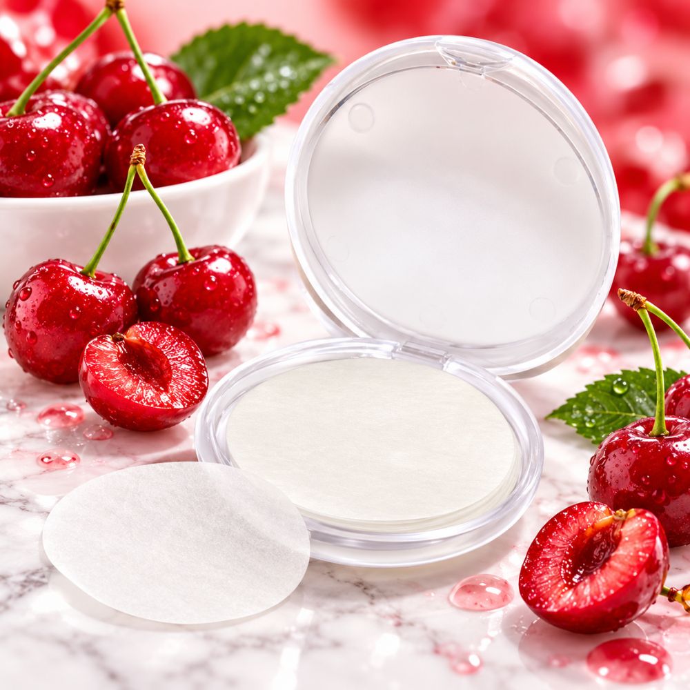 cherry paper soaps