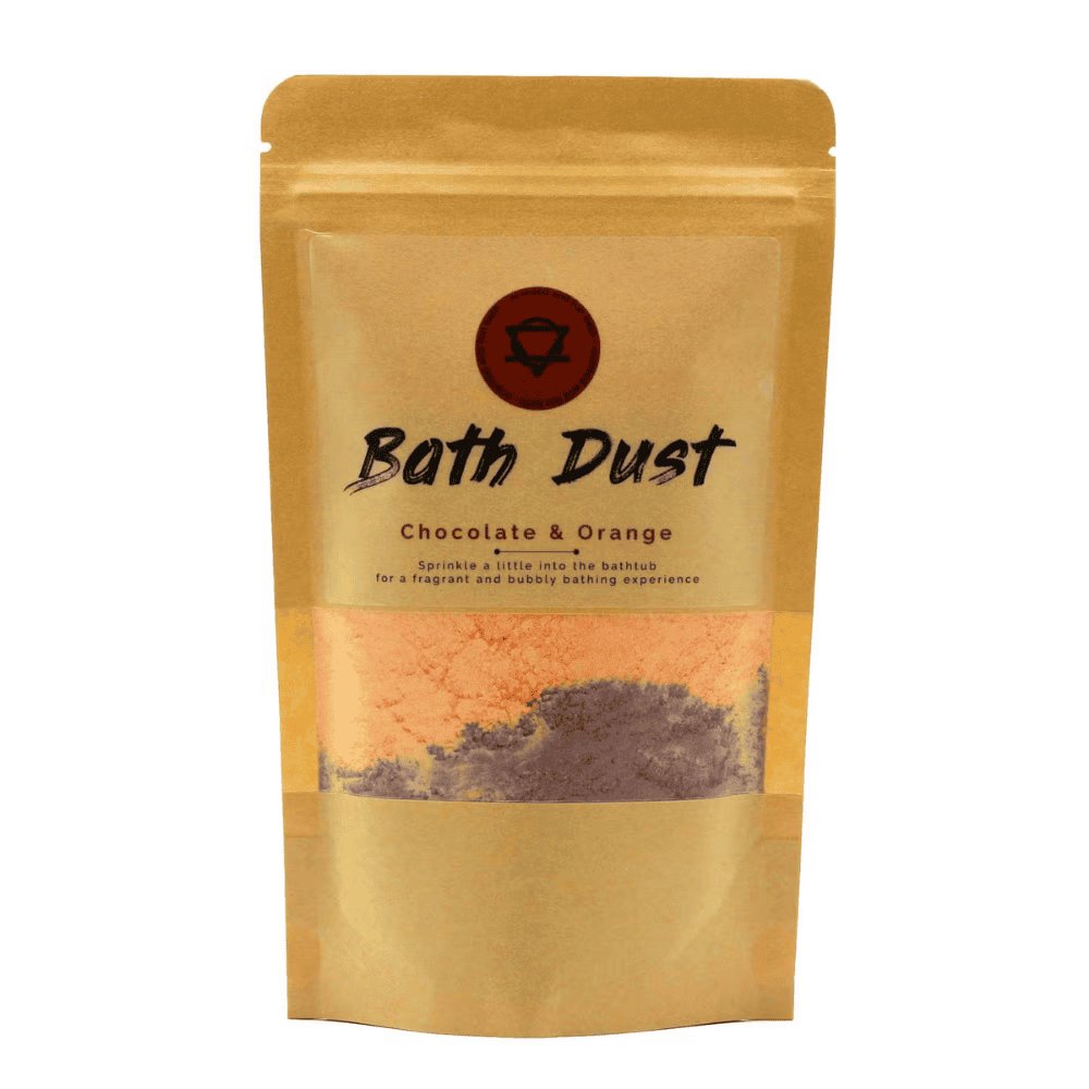 Chocolate & Orange - Bath Dust - Bella Forever