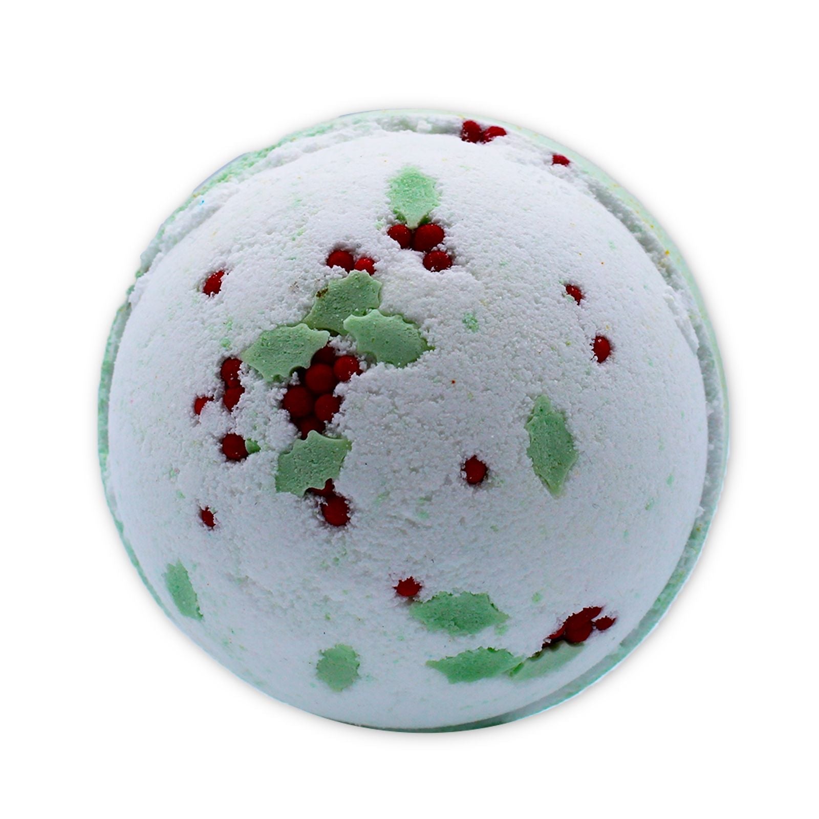 Christmas Bath Bomb - Holly Berry & Mistletoe - Bella Forever