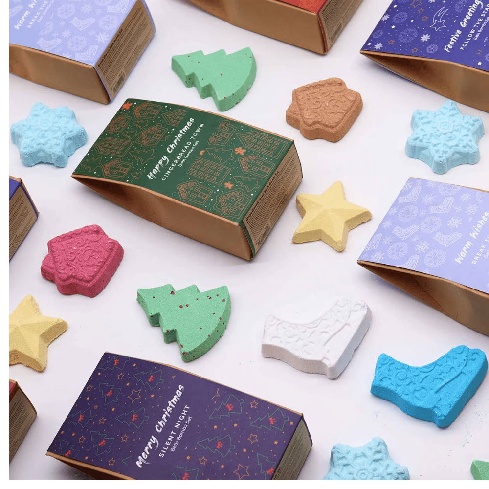 Christmas Wish List Bath Bomb Gift Pack - Bella Forever