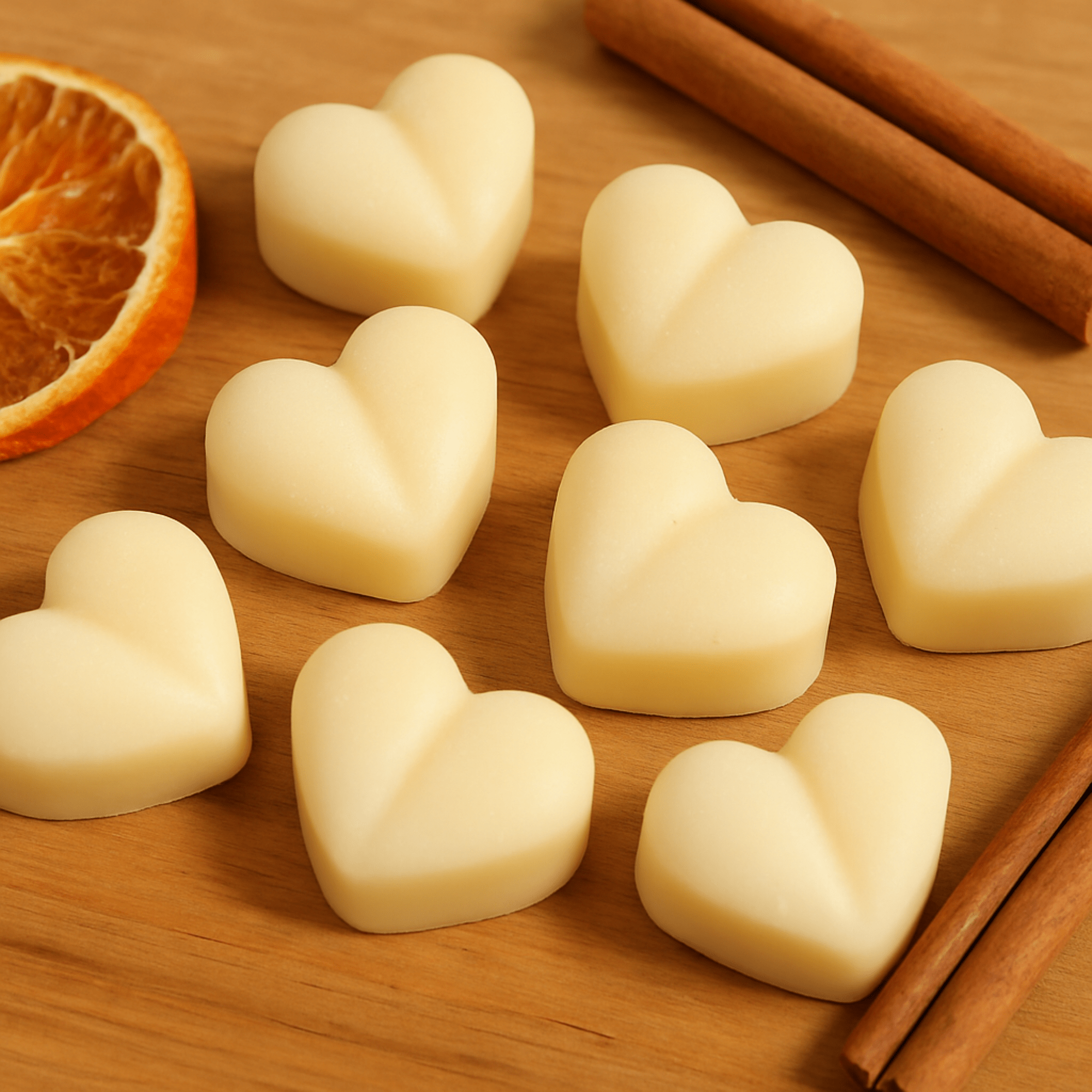 Cinnamon & Orange - 6 Wax Melts - Bella Forever
