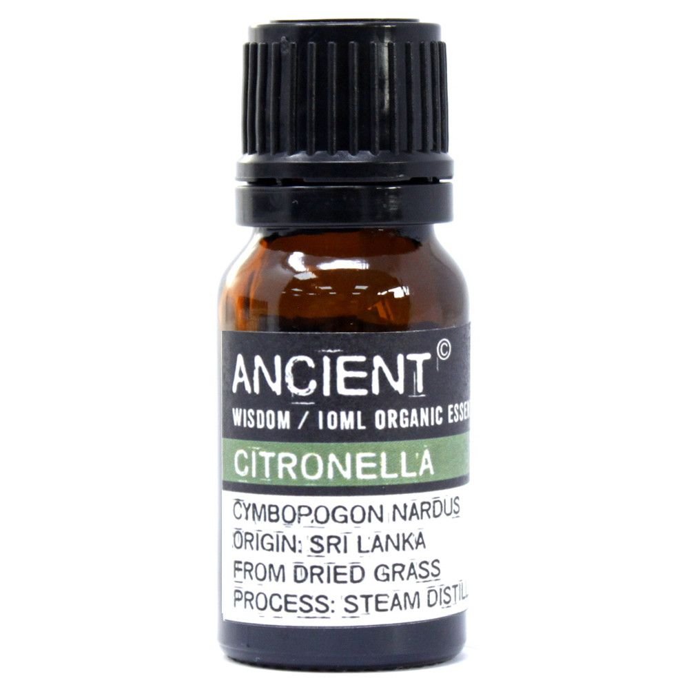 Citronella Organic Essential Oil 10ml - Bella Forever
