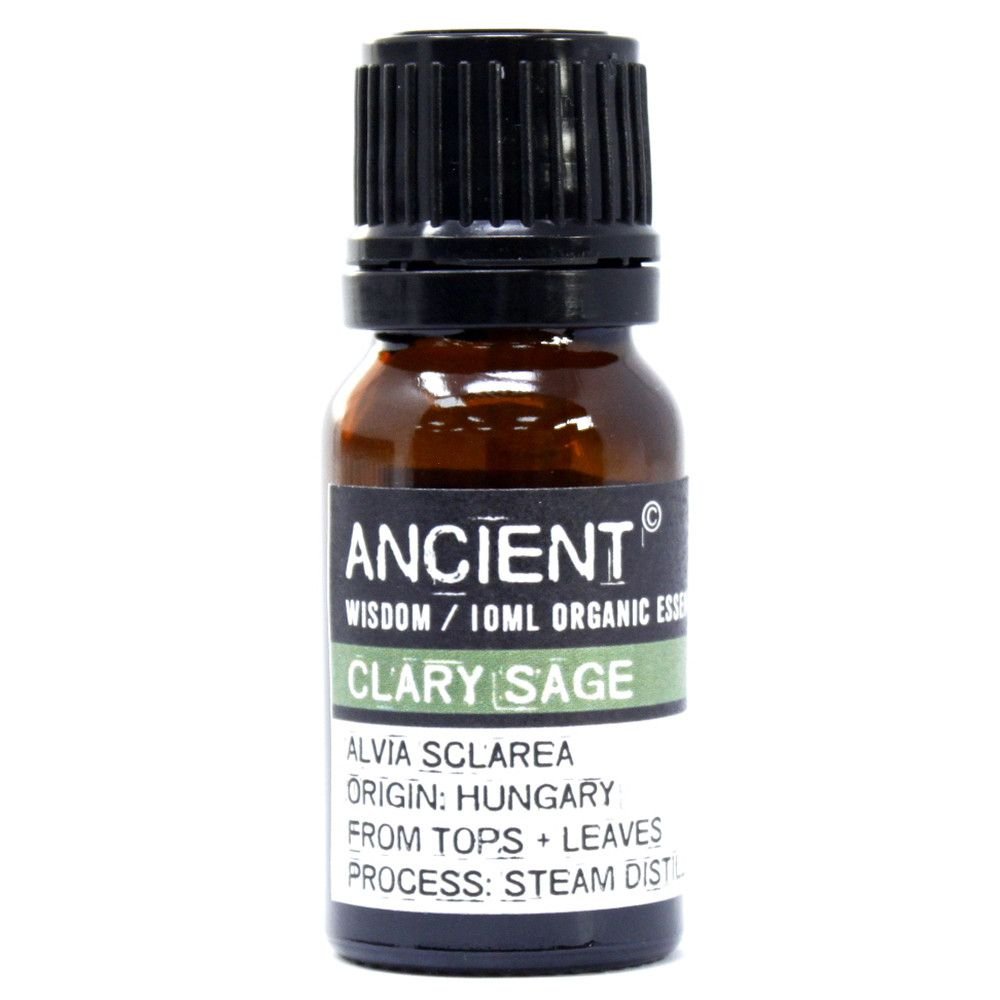 Clary Sage Organic Essential Oil 10ml - Bella Forever