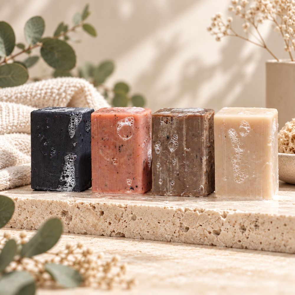 clay soaps