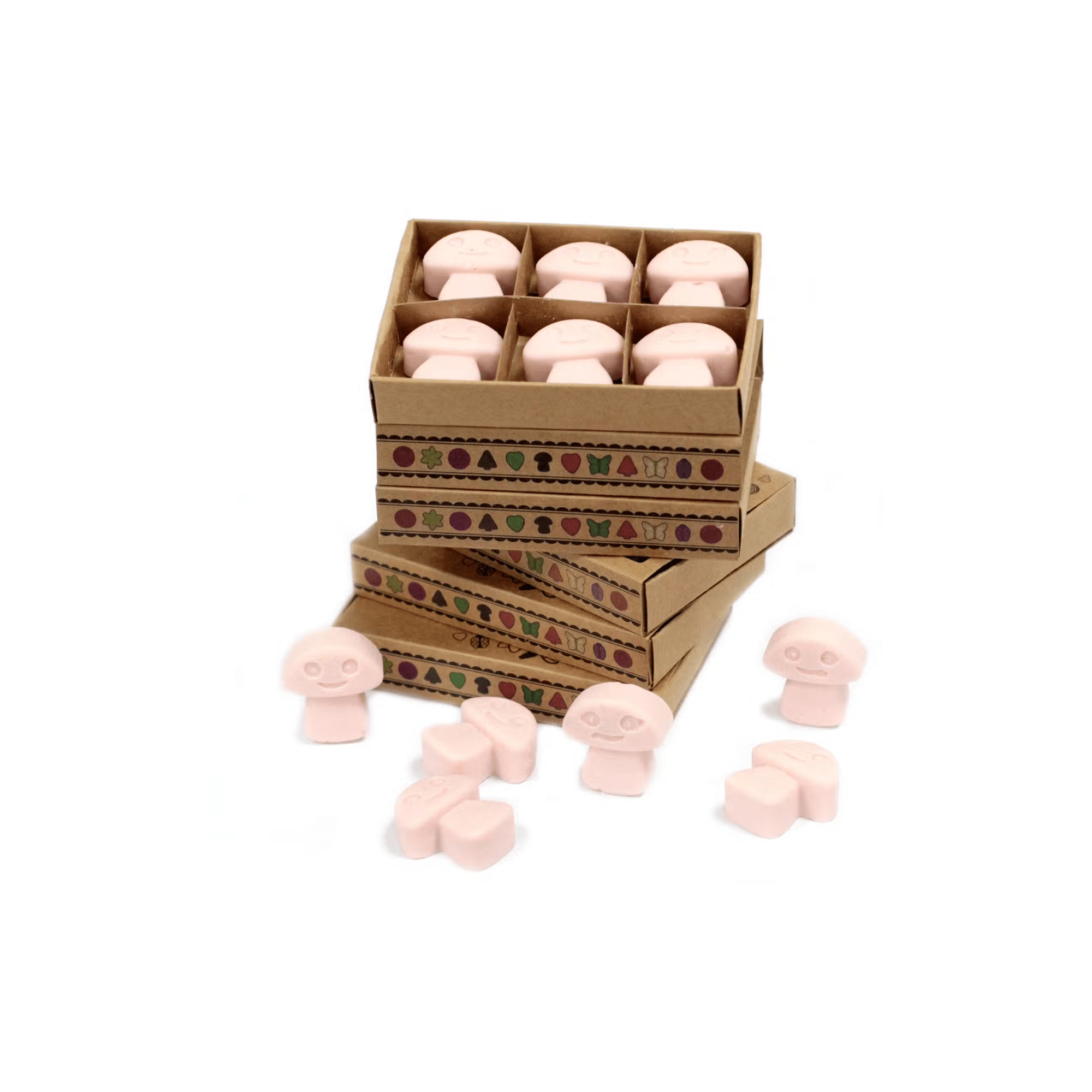 Dark Sandalwood - 6 Wax Melts - Bella Forever