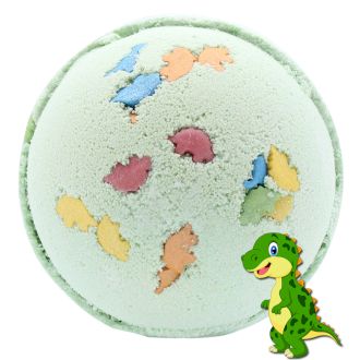 Dinosaur Bath Bomb - Chocolate - Bella Forever