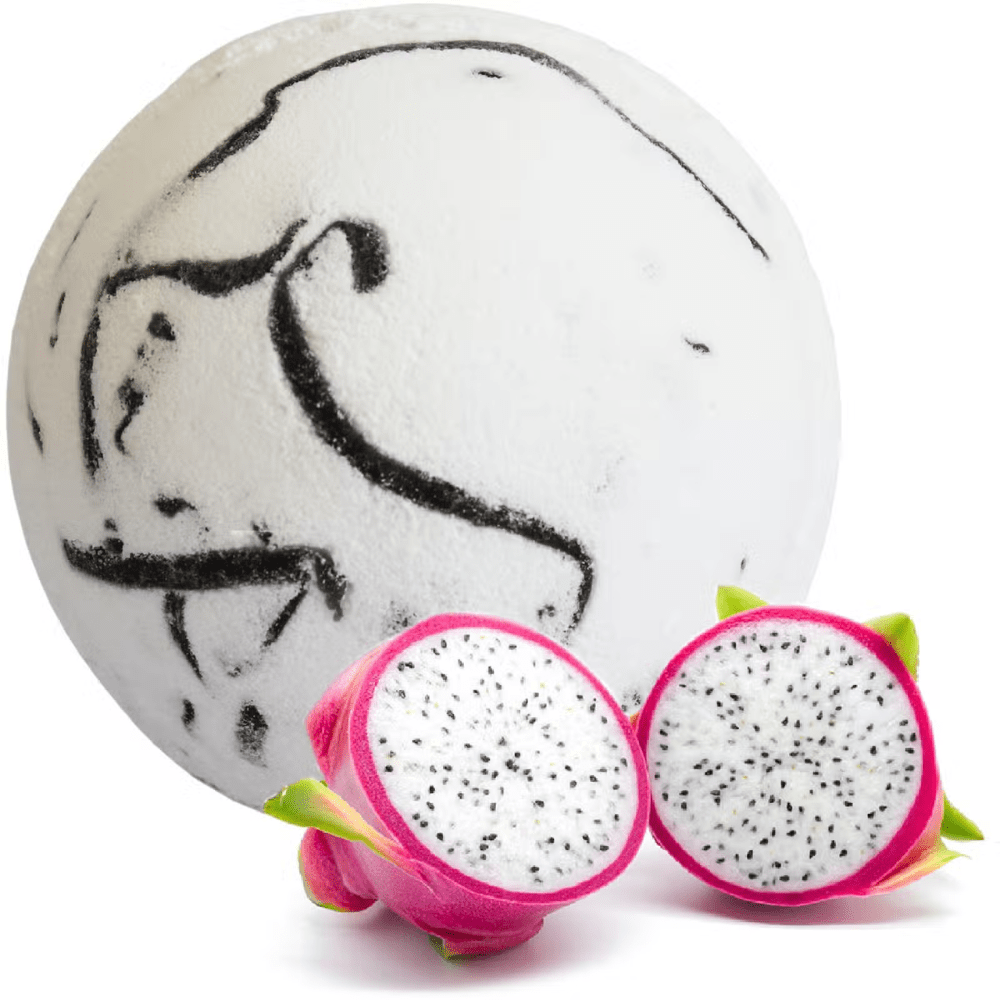 Dragon Fruit - Tropical Paradise Coco Bath Bomb - Bella Forever