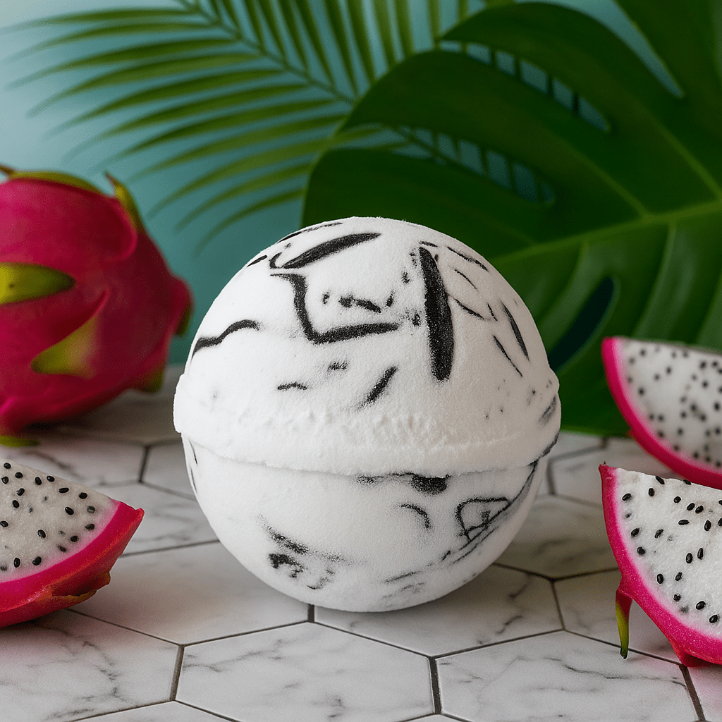 Dragon Fruit - Tropical Paradise Coco Bath Bomb - Bella Forever
