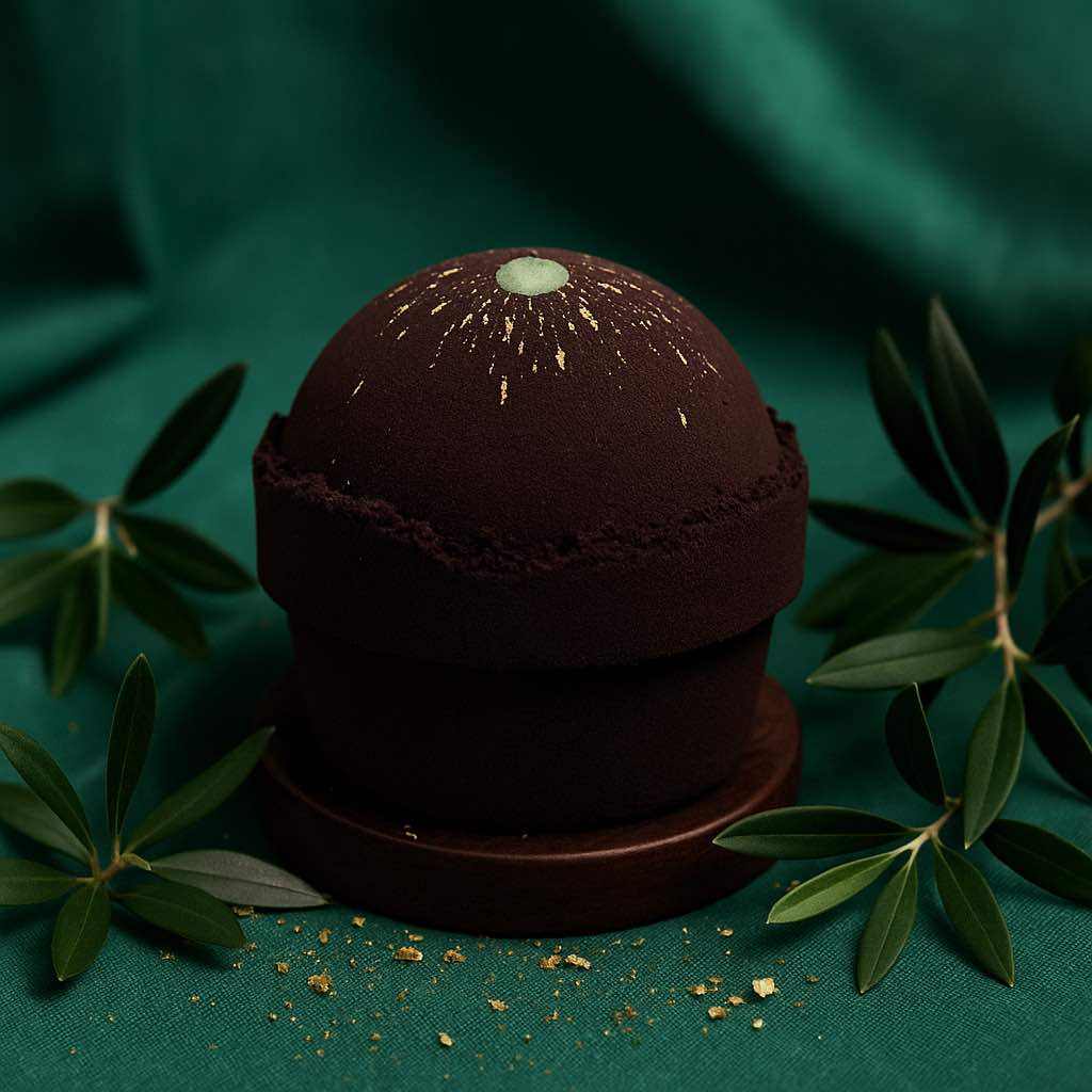 Dubai Emerald Jumbo Bath Bomb - Bella Forever