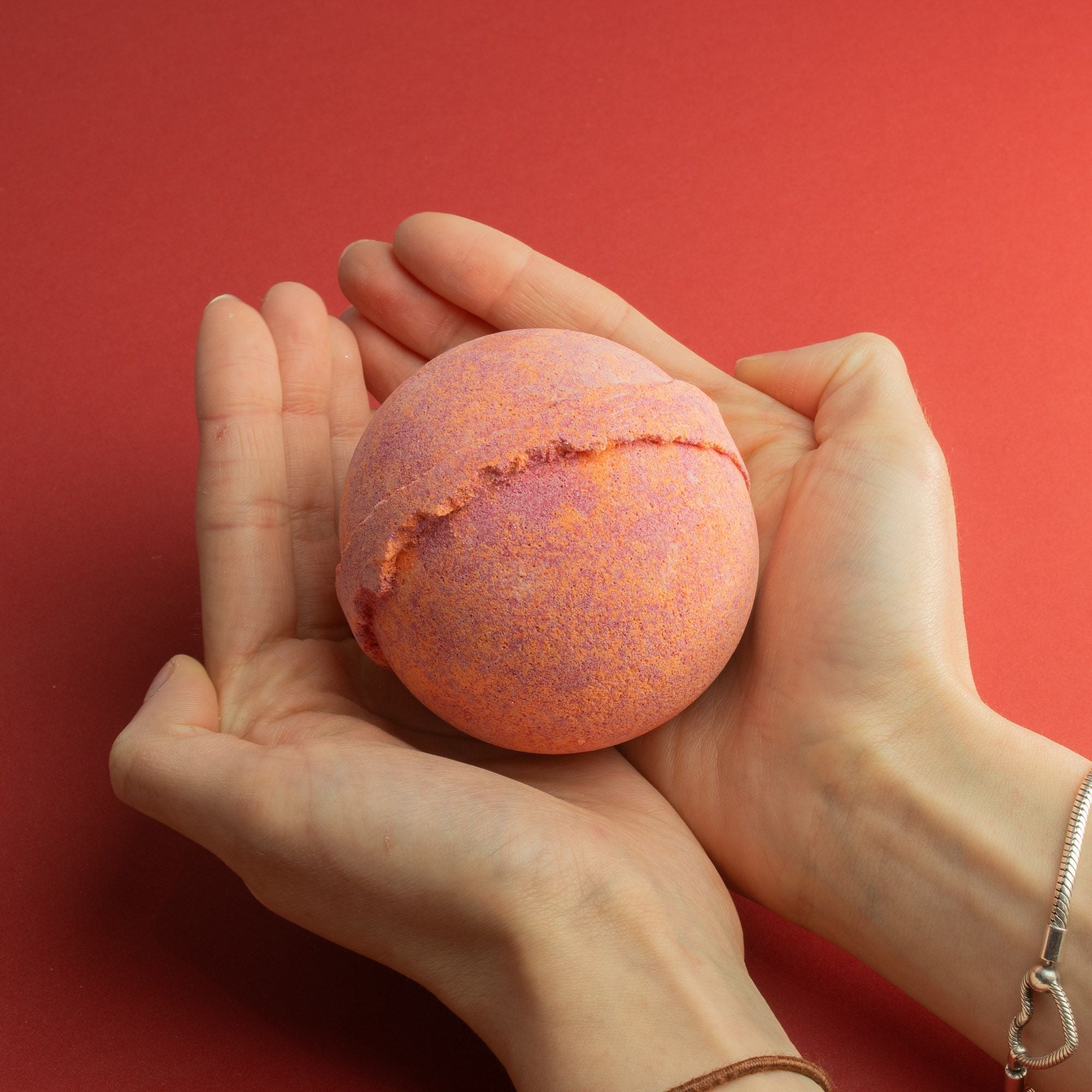 Elemental Crystal Bath Bomb - Fire - Bella Forever