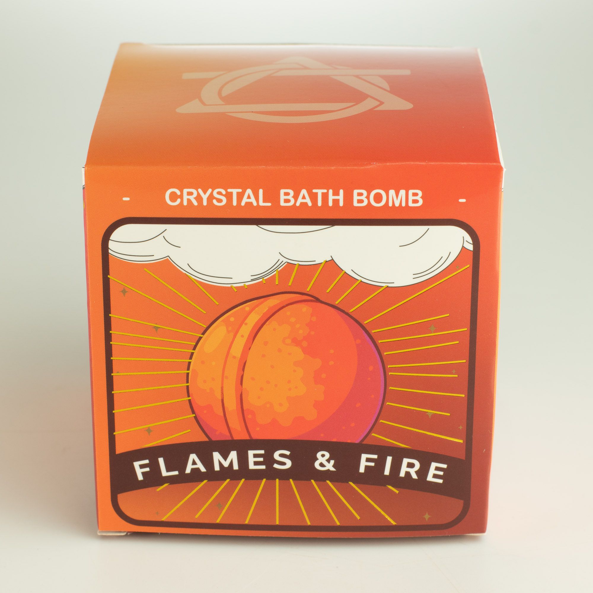 Elemental Crystal Bath Bomb - Fire - Bella Forever