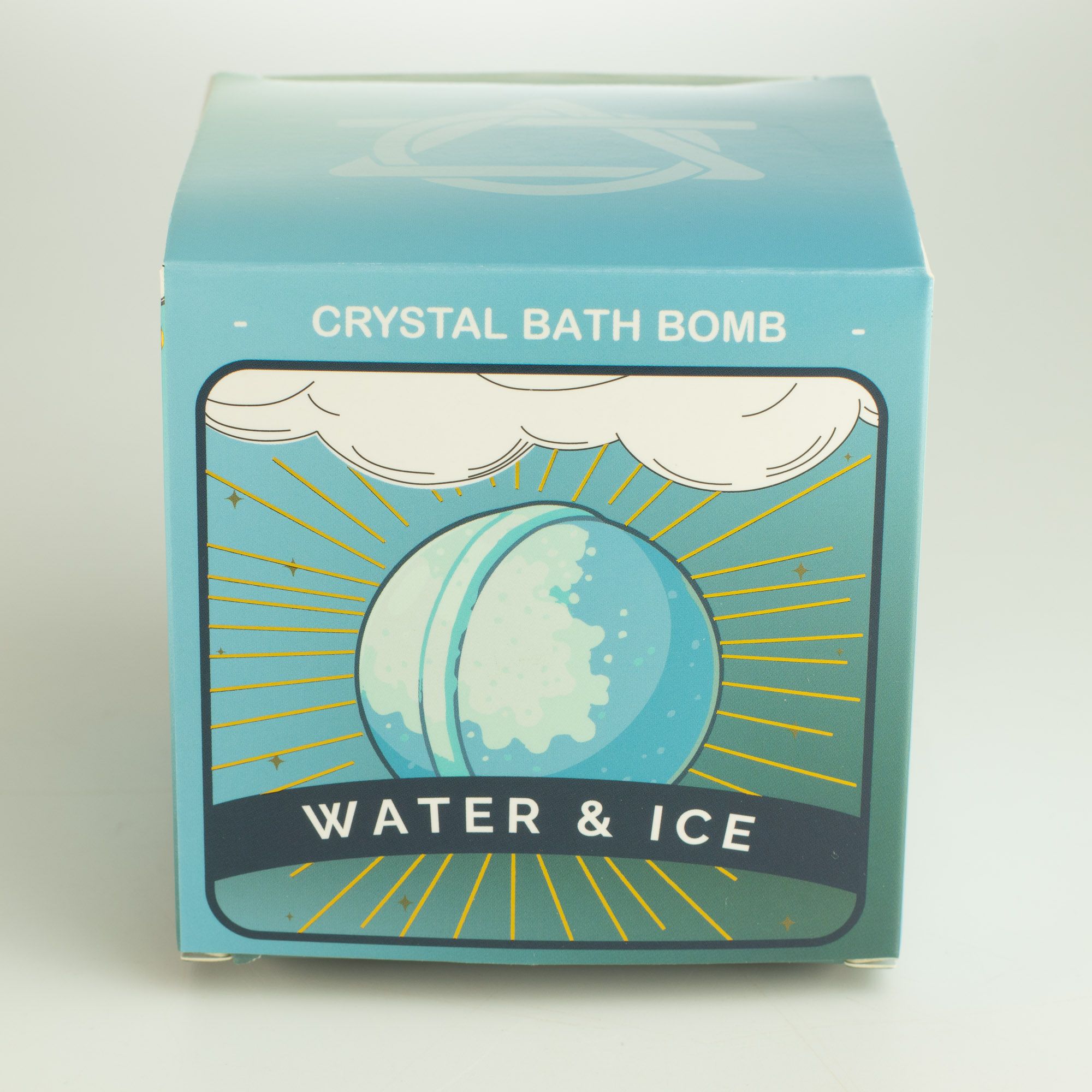 Elemental Crystal Bath Bomb - Water - Bella Forever