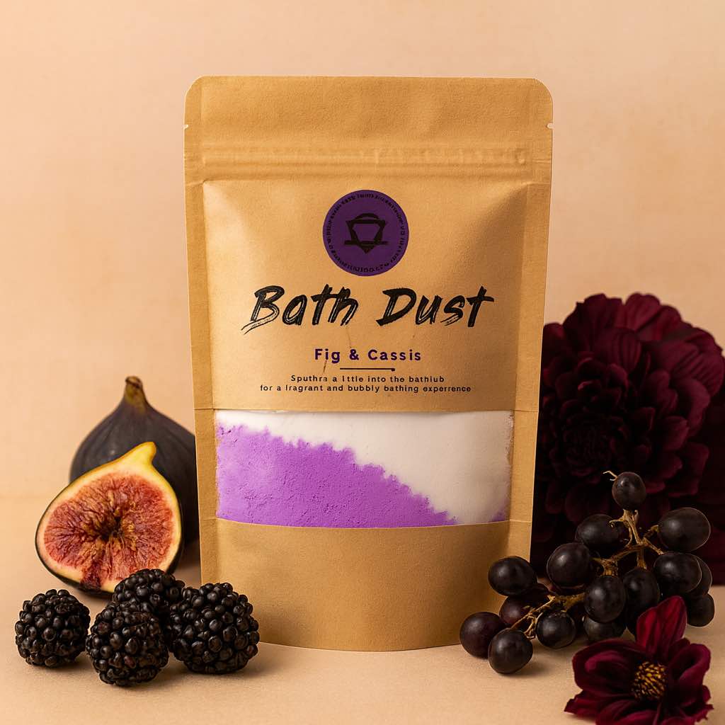 Fig & Cassis – Bath Dust - Bella Forever