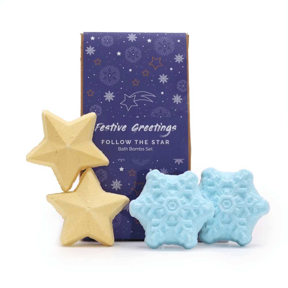 Follow the Star Christmas Bath Bomb Gift Pack - Bella Forever