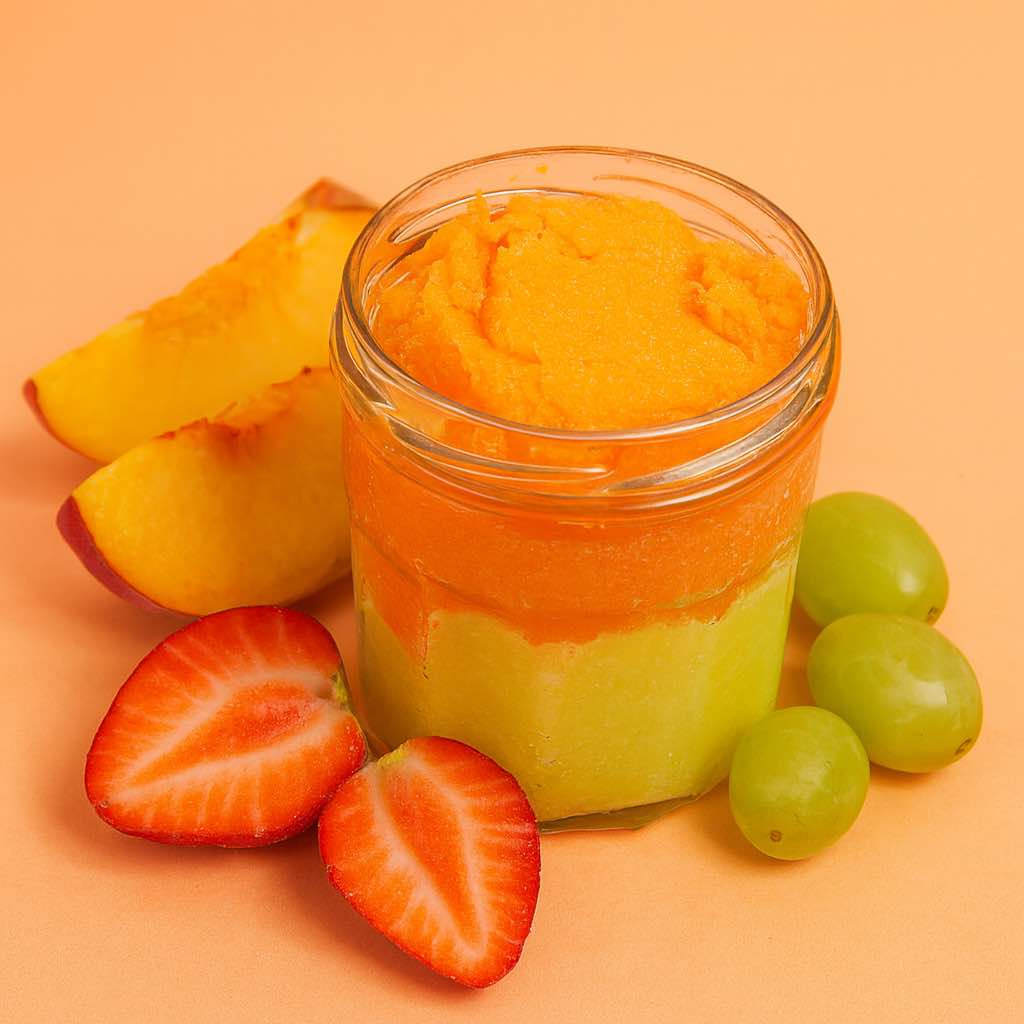 Fragranced Sugar Body Scrub - Peach Sangria - Bella Forever