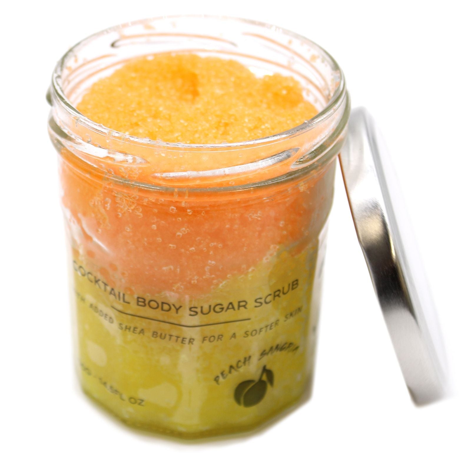 Fragranced Sugar Body Scrub - Peach Sangria - Bella Forever