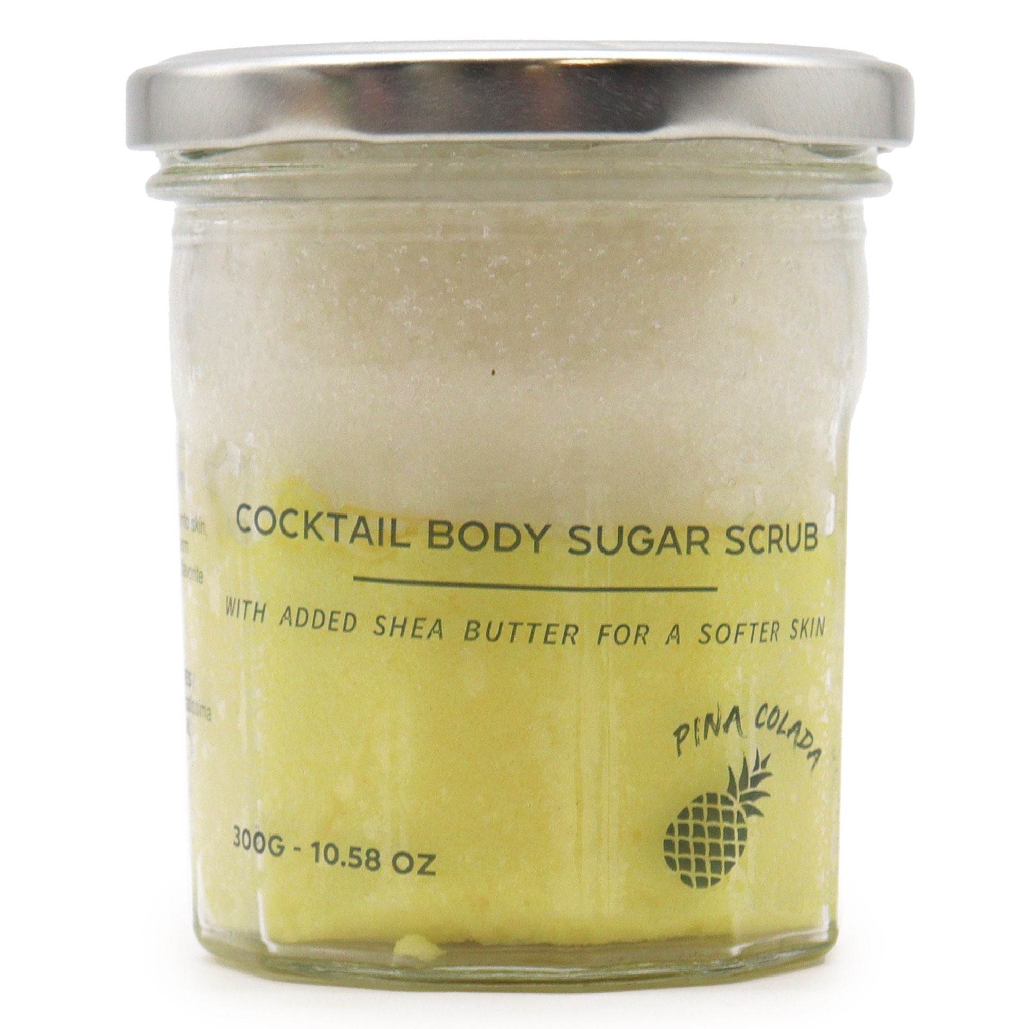 Fragranced Sugar Body Scrub - Pinacolada - Bella Forever