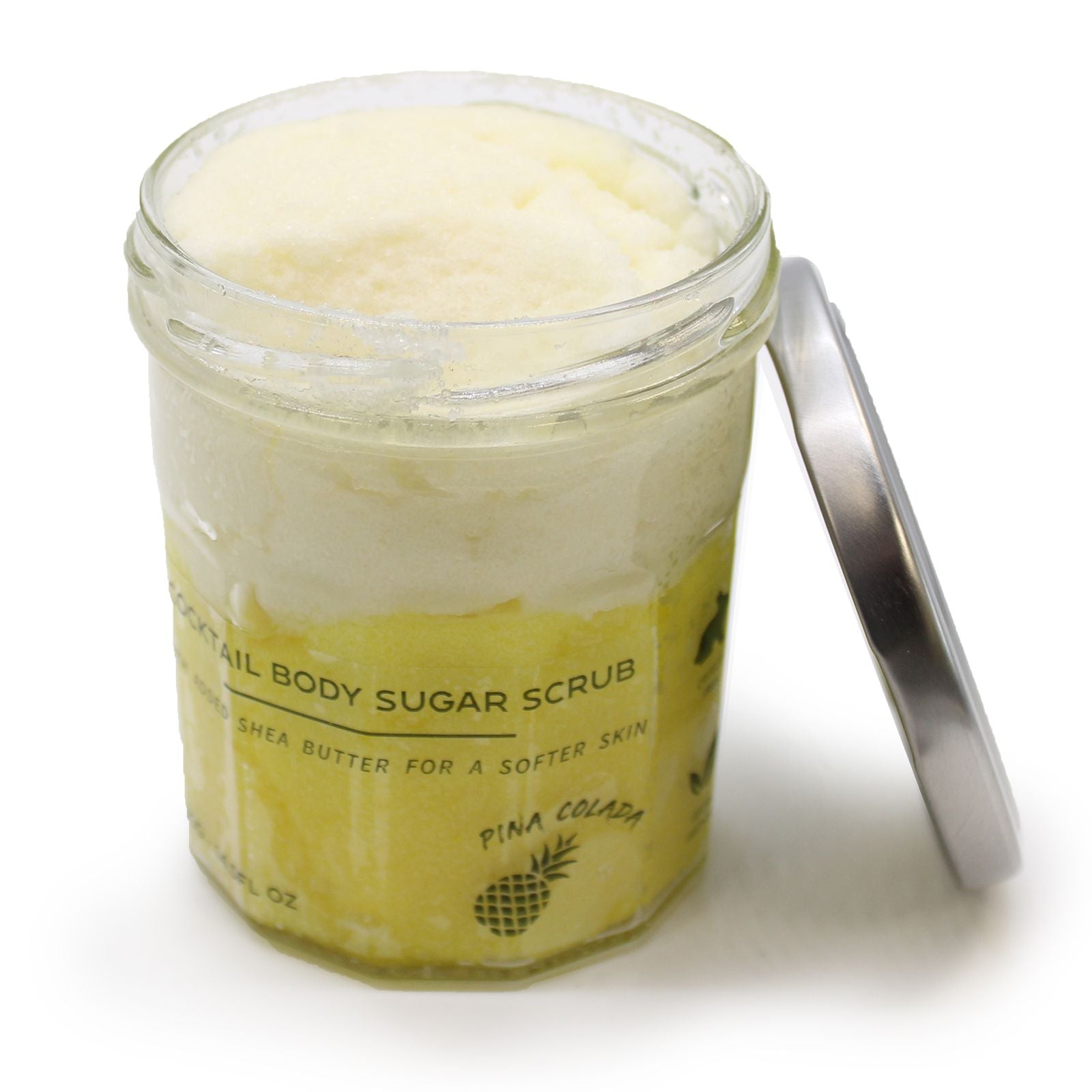 Fragranced Sugar Body Scrub - Pinacolada - Bella Forever