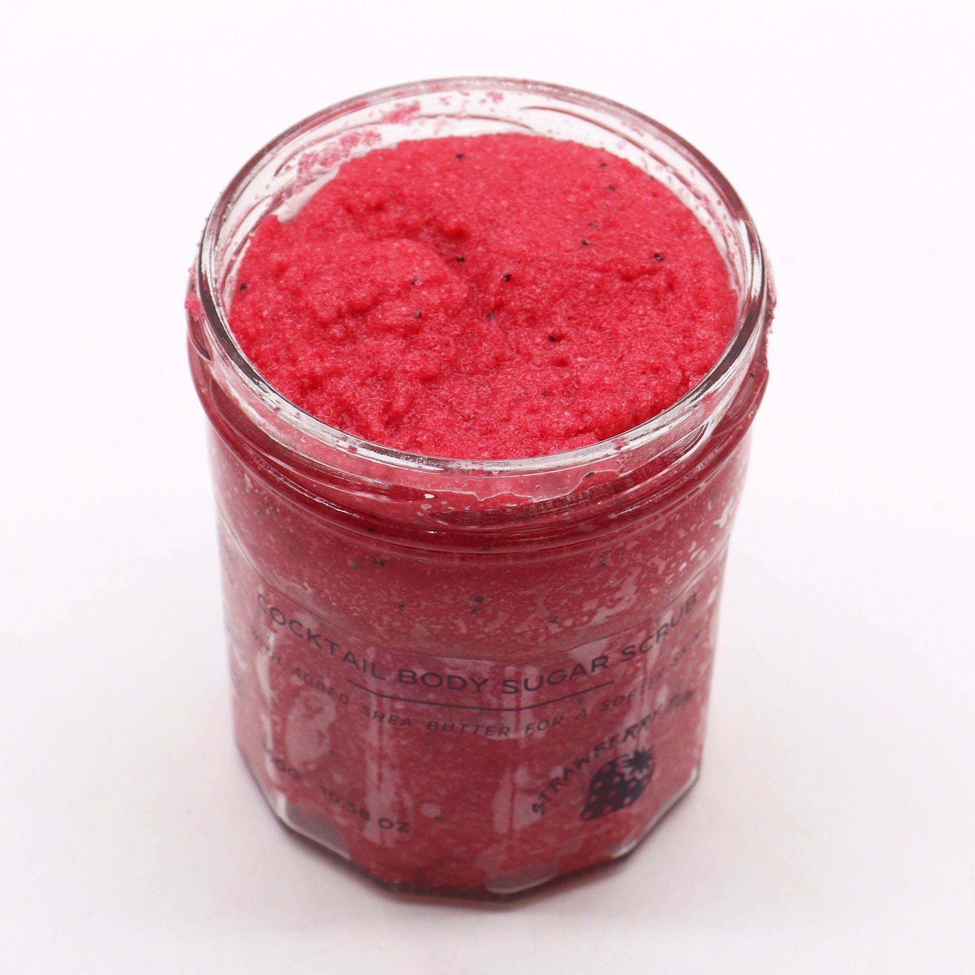 Fragranced Sugar Body Scrub - Strawberry Rum - Bella Forever