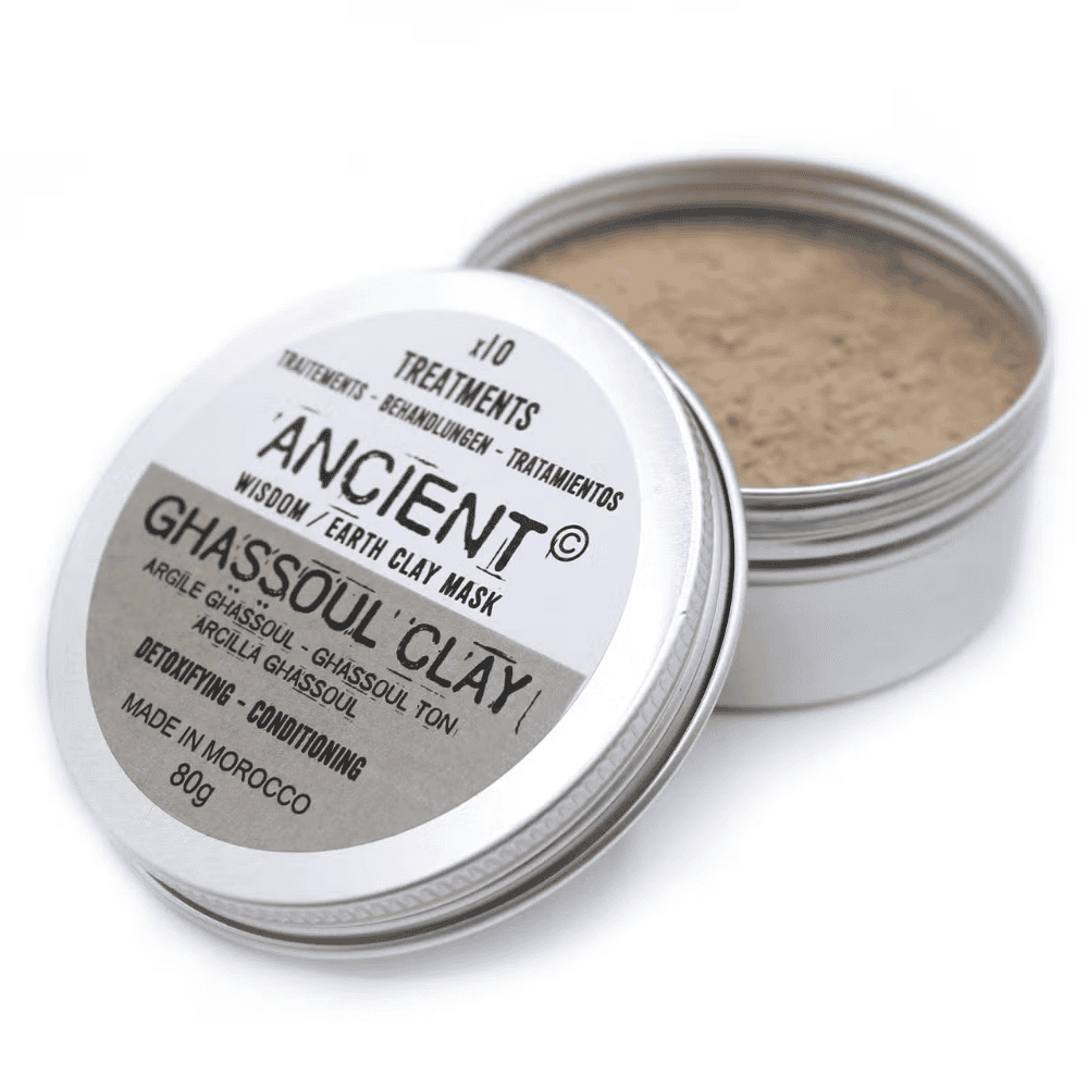 Ghassoul Clay Face Mask - Bella Forever
