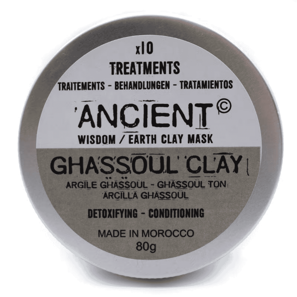 Ghassoul Clay Face Mask - Bella Forever