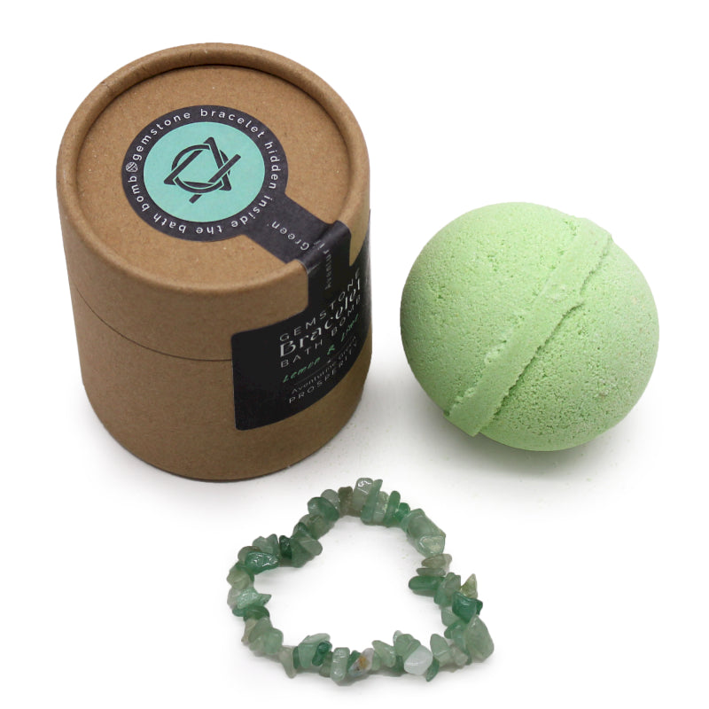 green-aventurine-gem-bracelet-bath-bomb