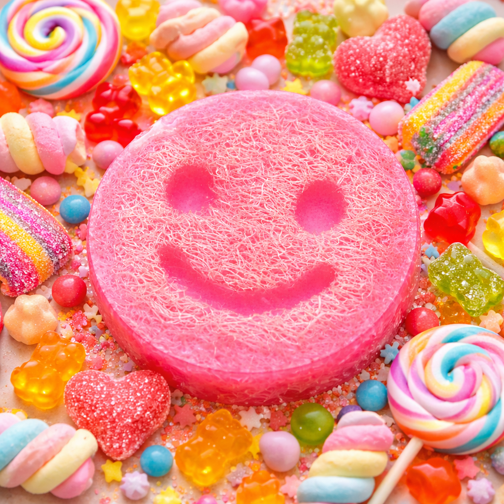 Happy Scrub Soap - Bubblegum - Bella Forever