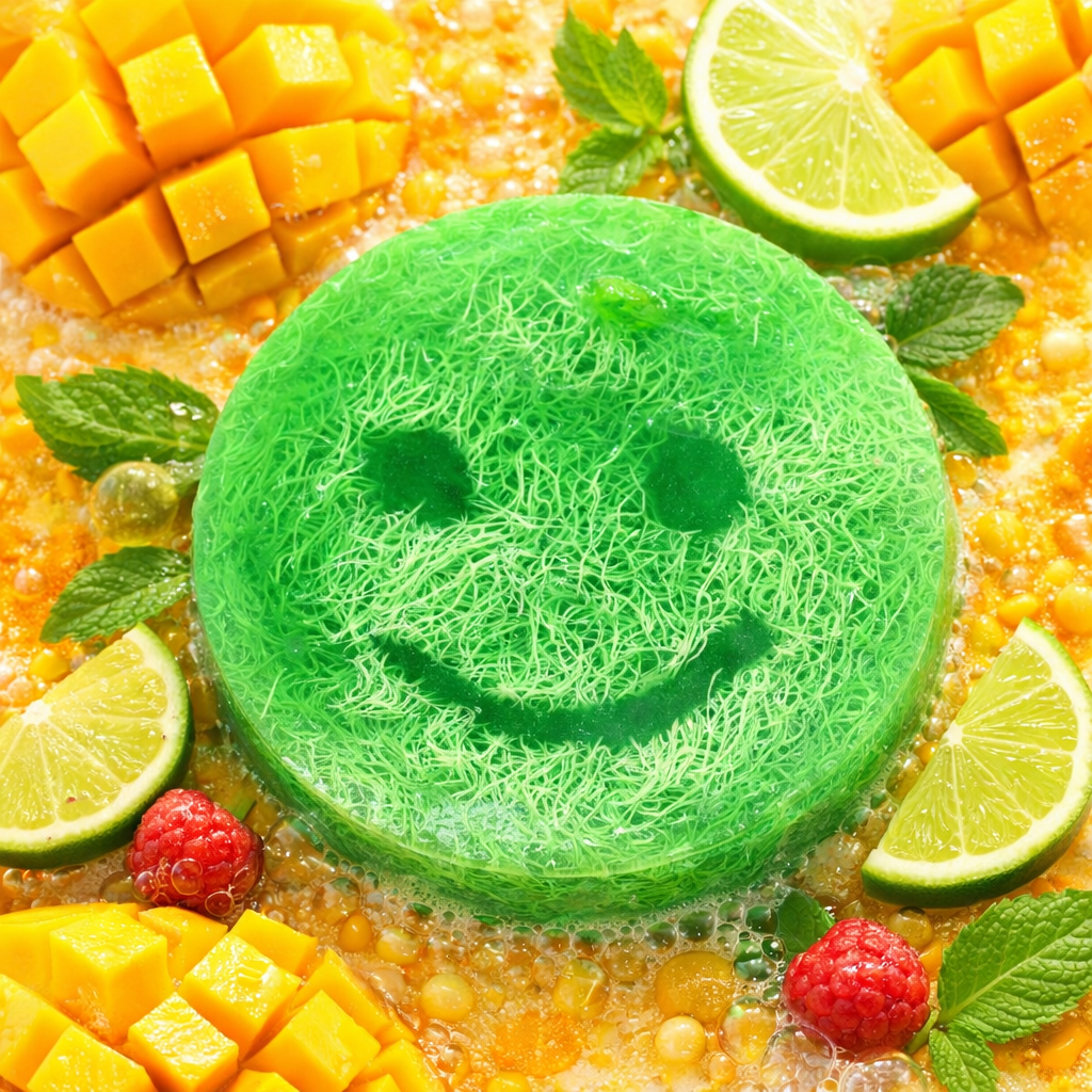Happy Scrub Soap - Mango - Bella Forever