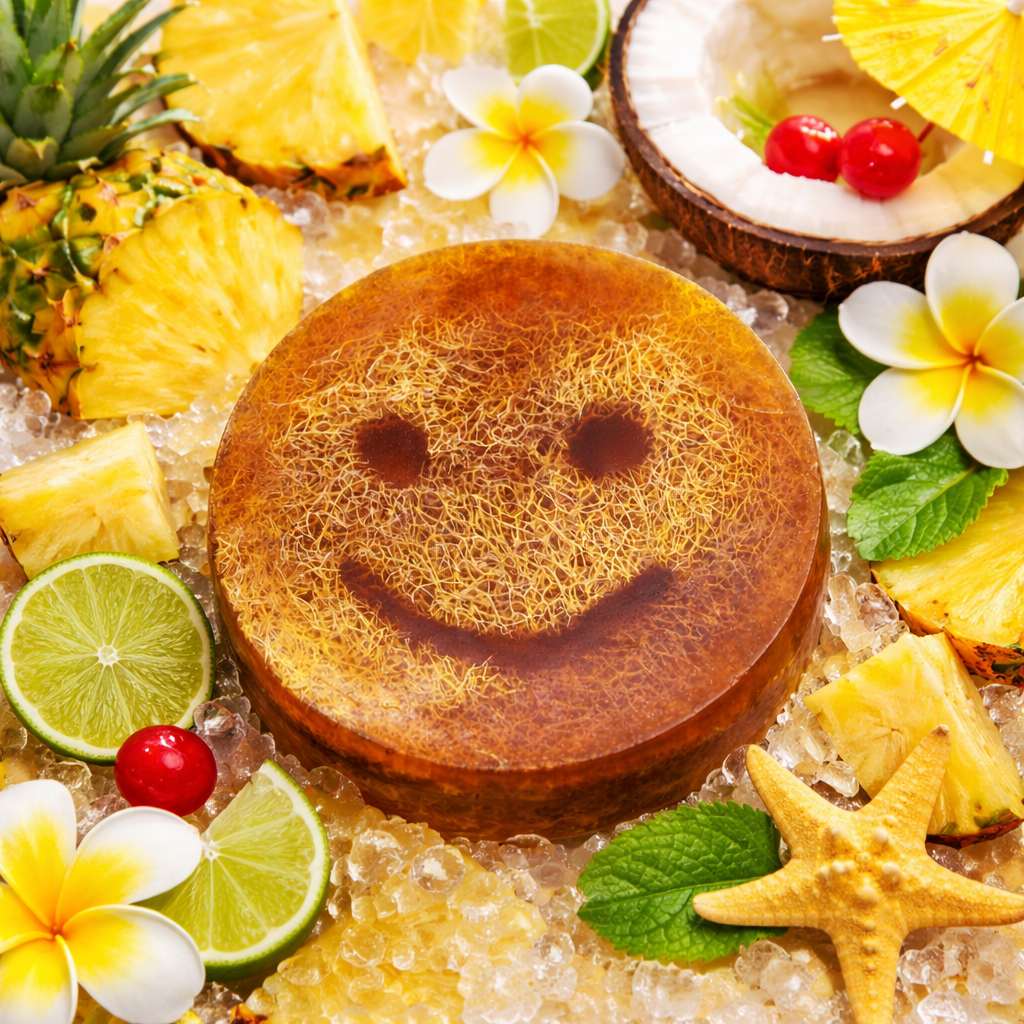 Happy Scrub Soap - Pinacolada - Bella Forever