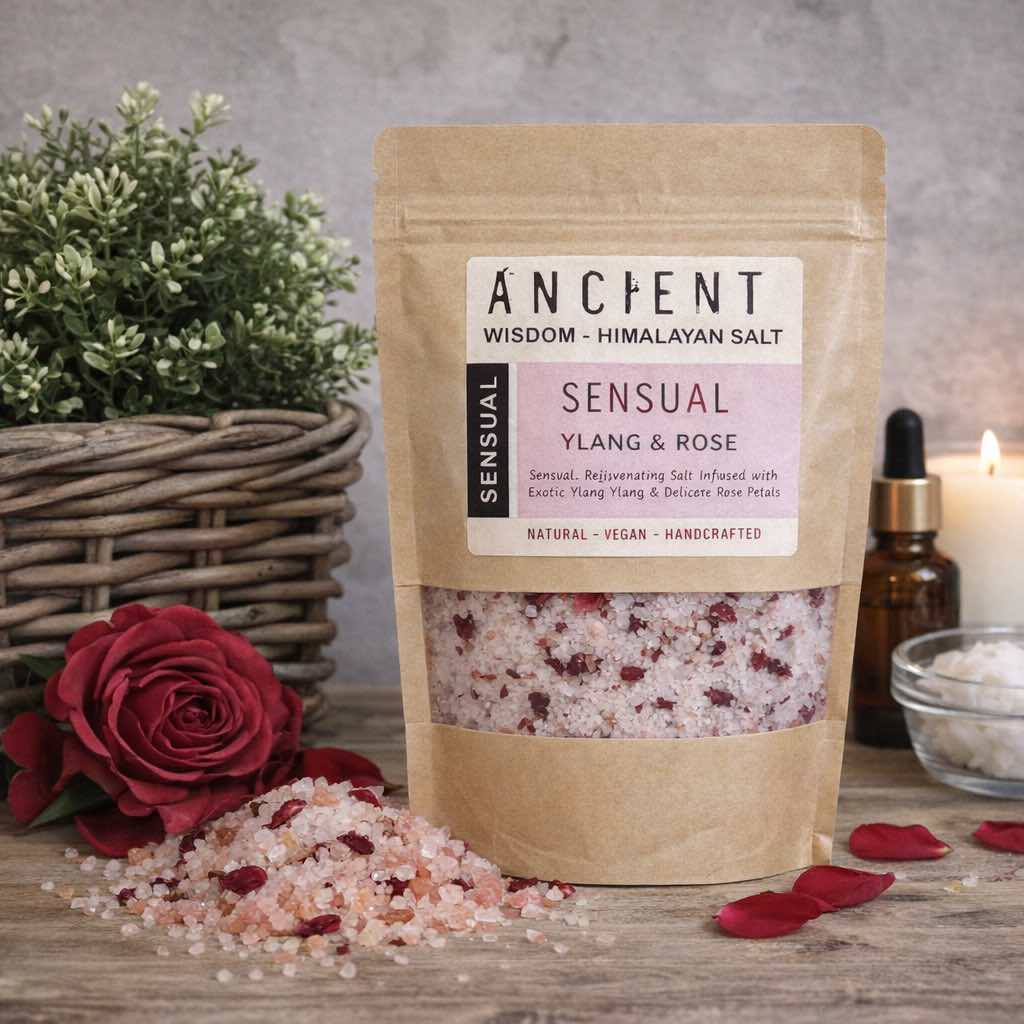 Himalayan Bath Salt Blend - Sensual - Bella Forever