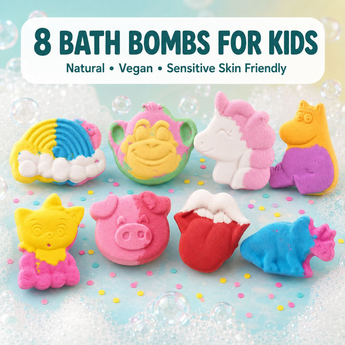 Kids Bath Bomb Collection - Bella Forever