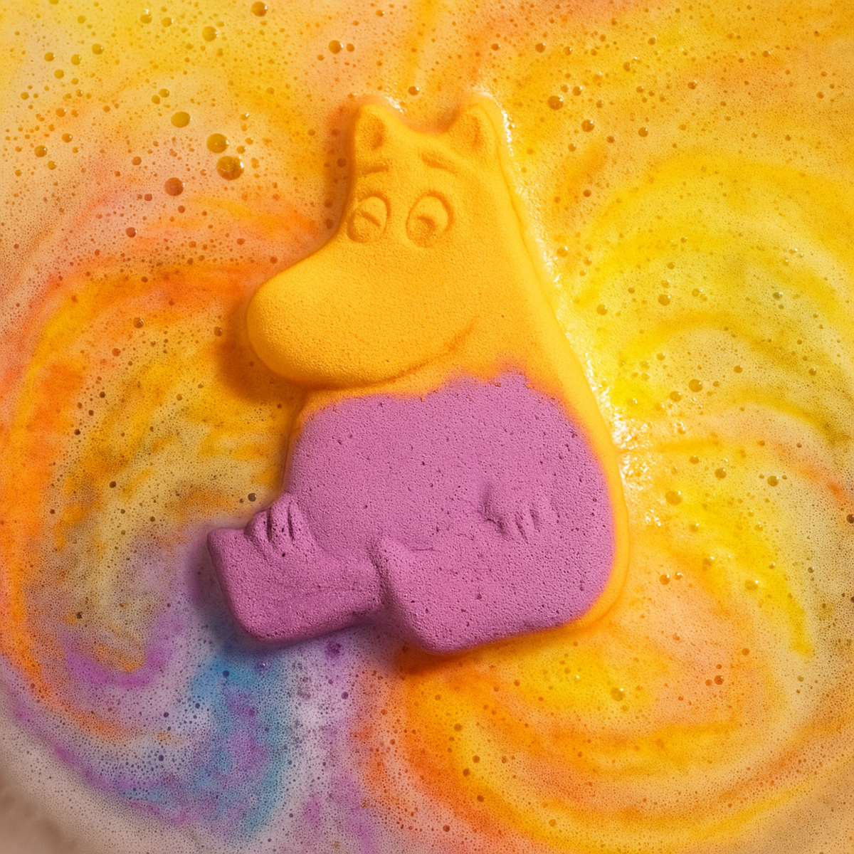 Kids Bath Bomb for Sensitive Skin – Little Hippo Gentle - Bella Forever