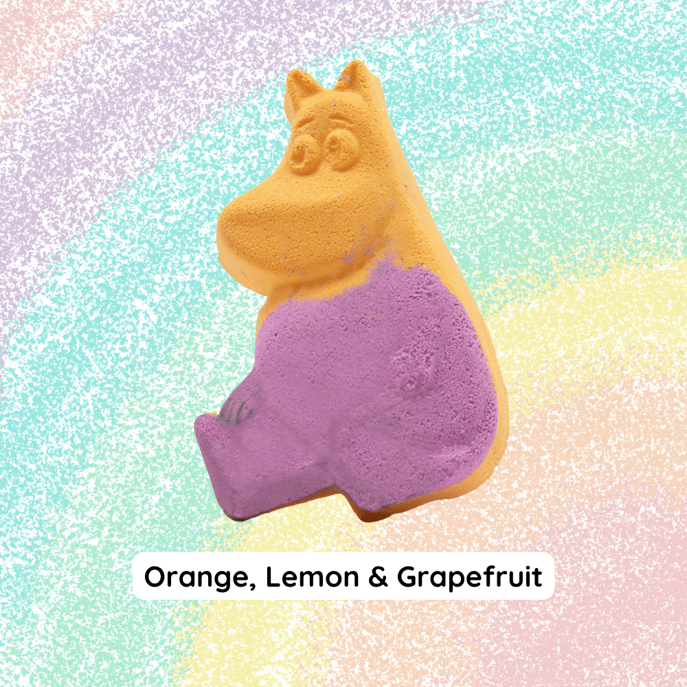 Kids Bath Bomb for Sensitive Skin – Little Hippo Gentle - Bella Forever